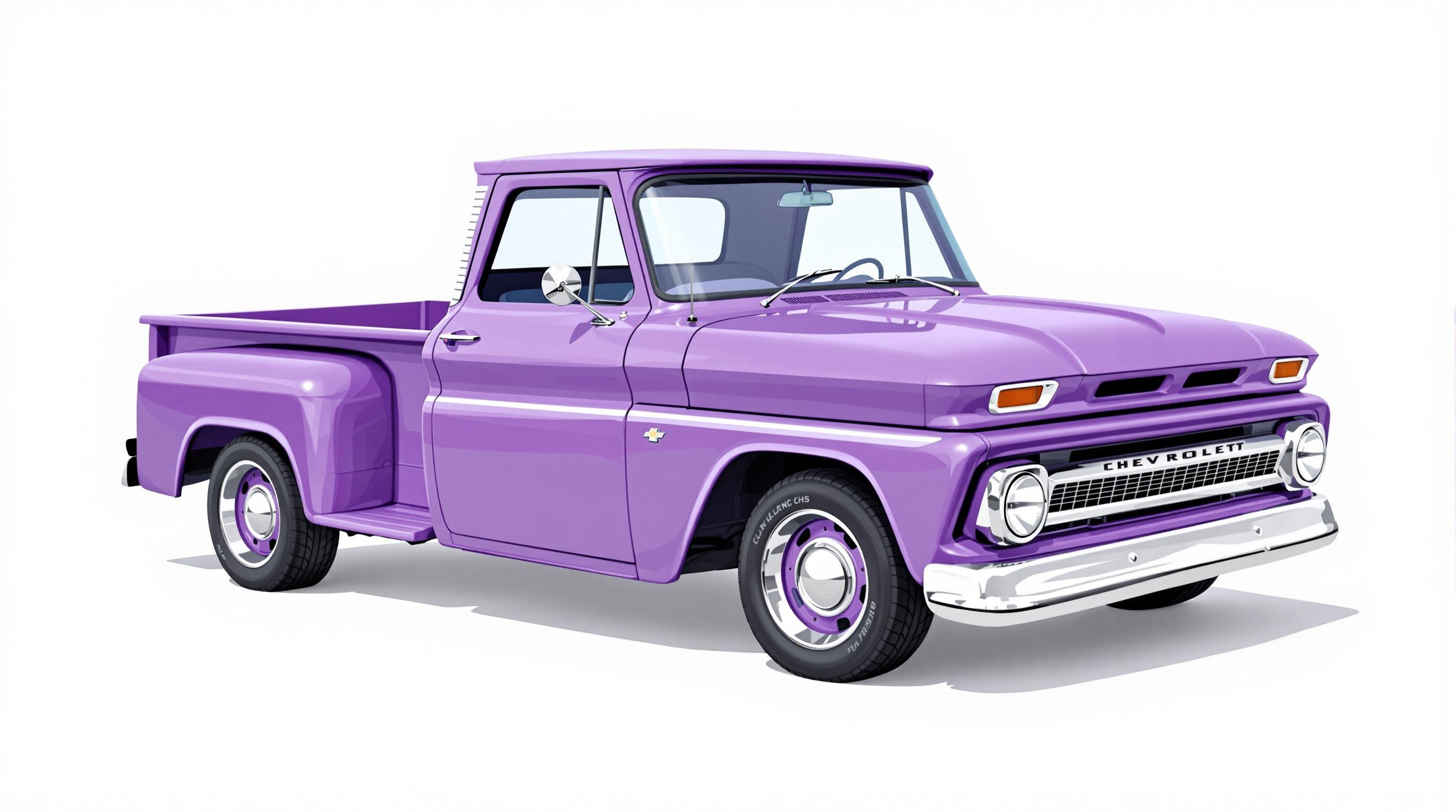 1965 Chevy Trucks