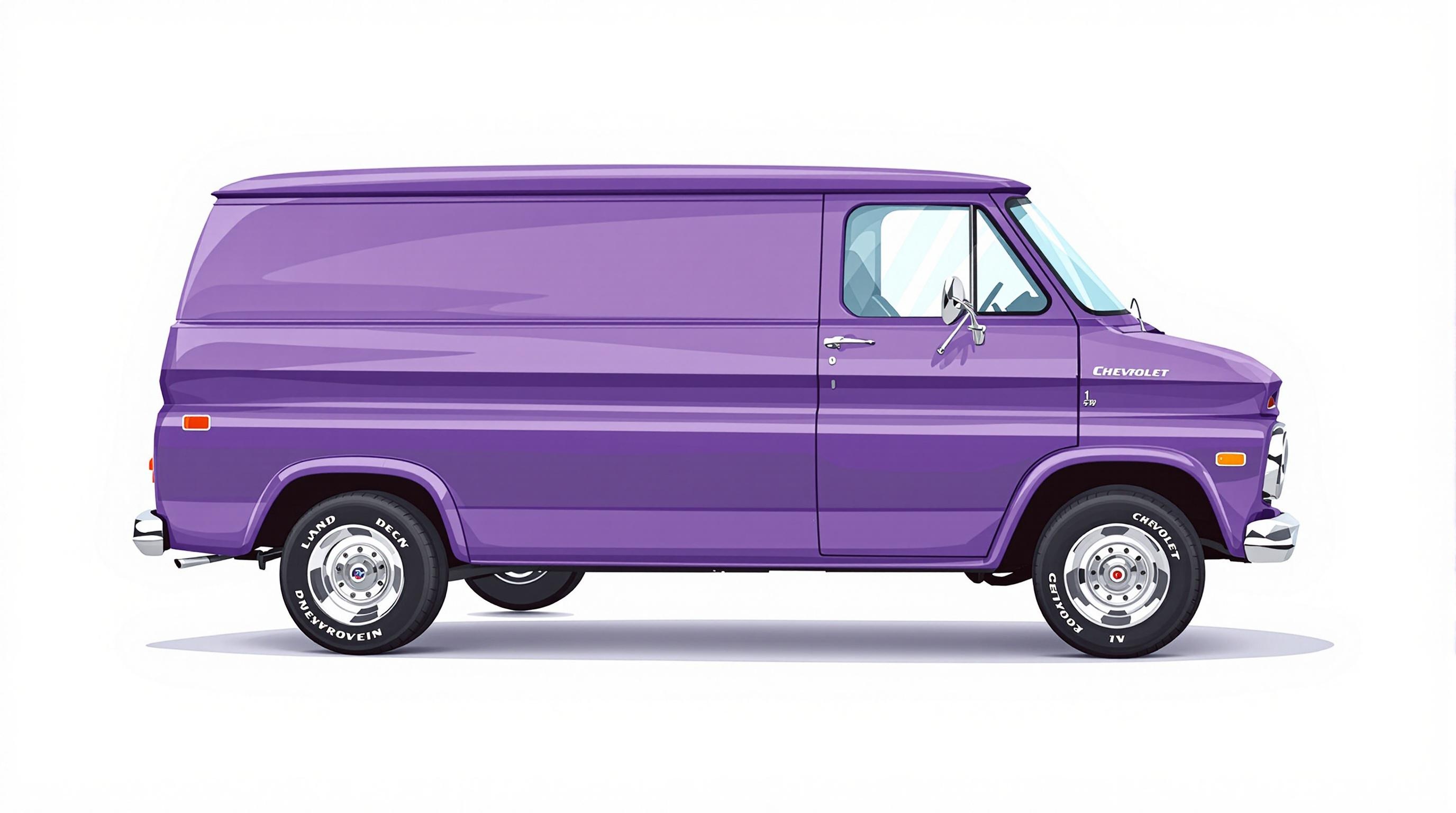 1965 Chevrolet G10 Deluxe Sportvan Catalog and Classic Car Guide