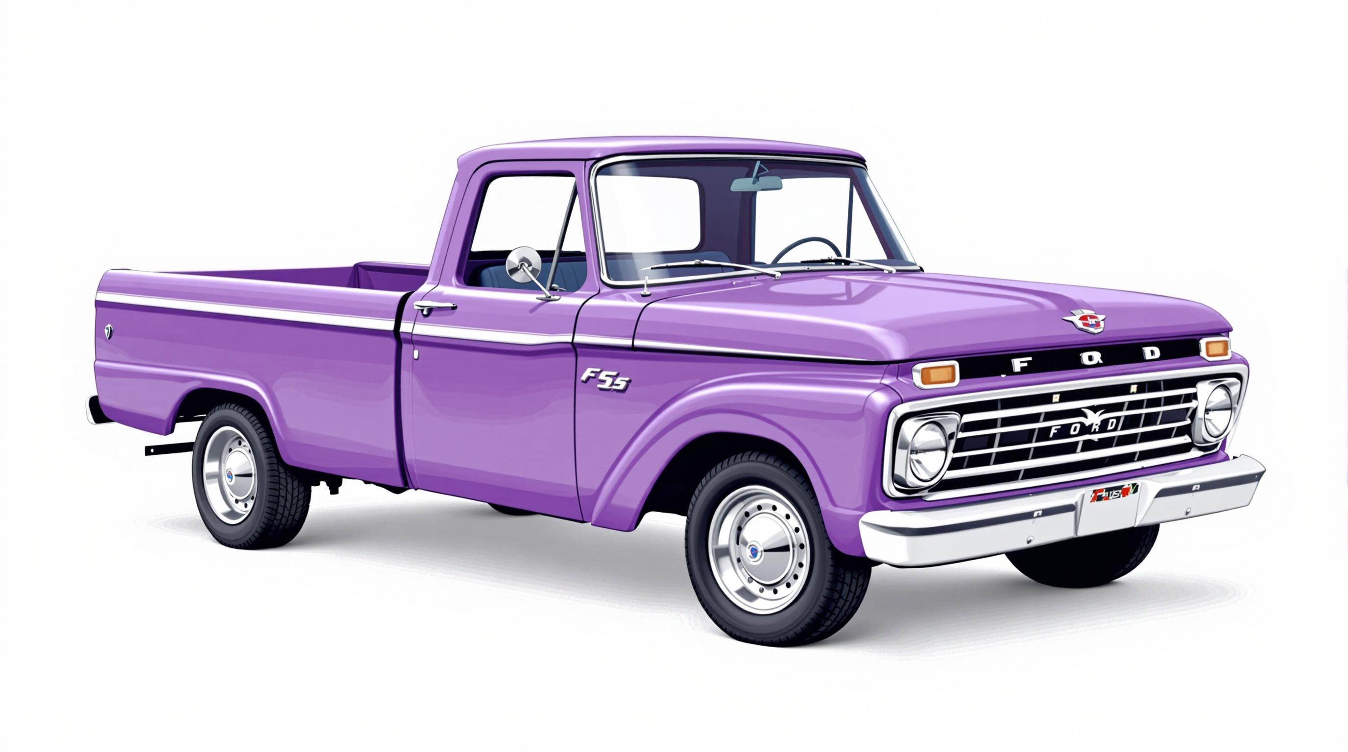 1965 Ford F-250 Catalog and Classic Car Guide, Ratings and