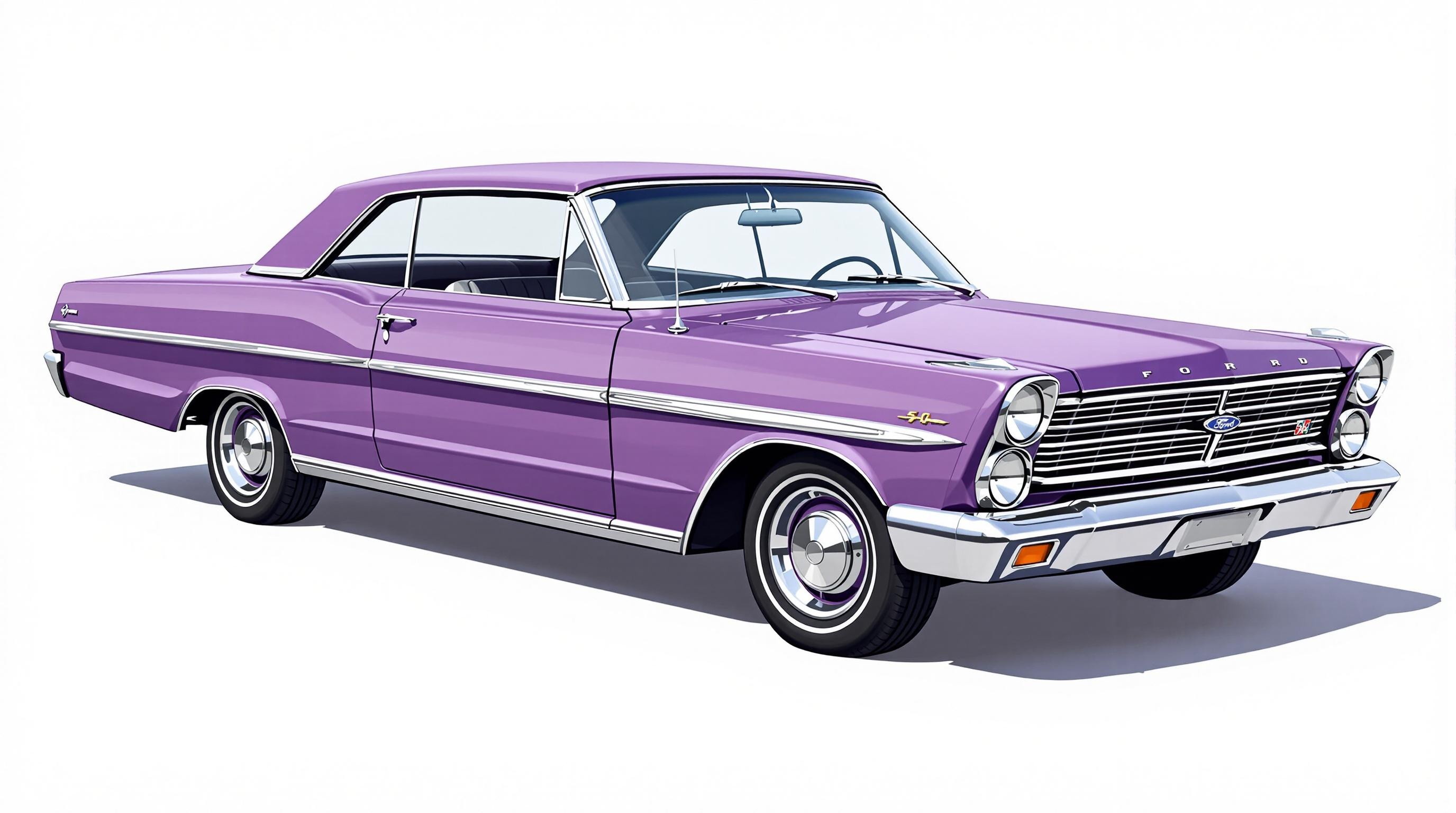 Ford Galaxie 500 XL フリクションカー Ford's Coolest Forgotten