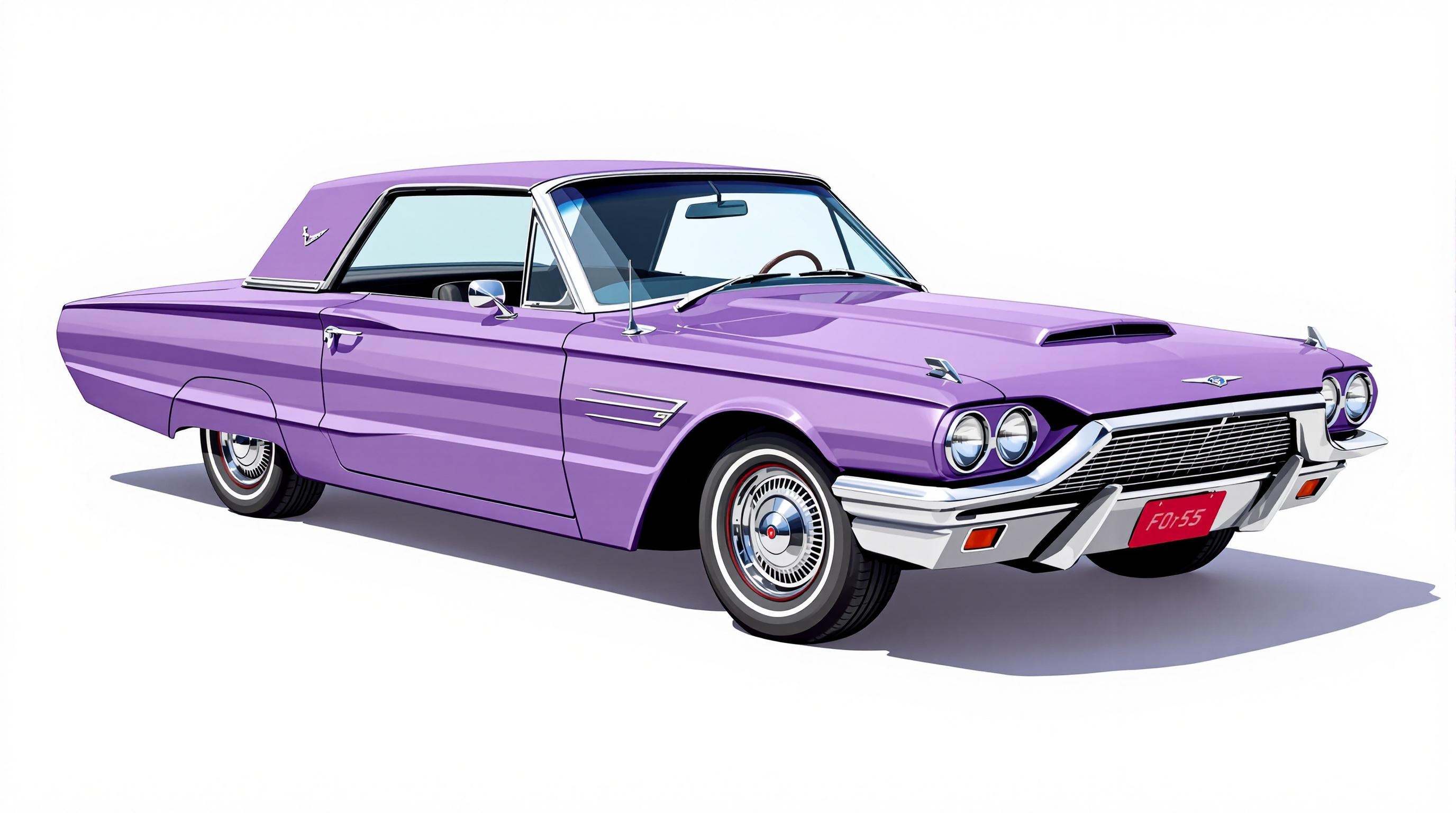 1965 Ford Thunderbird Catalog and Classic Car Guide, Ratings