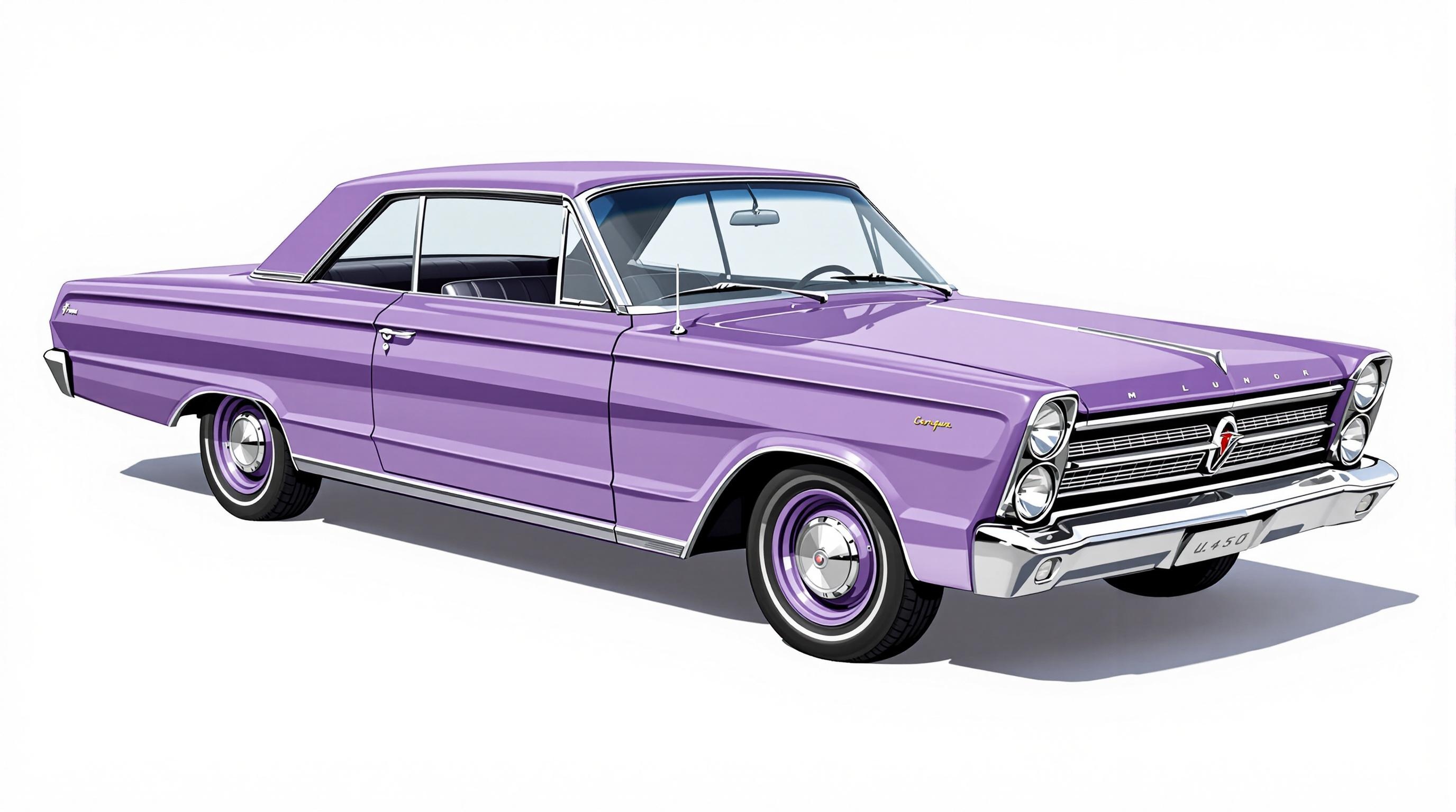 502-121 GCM 1/43 フォード マーキュリー 1965 1965MercuryParkLaneClassicCar.jpg