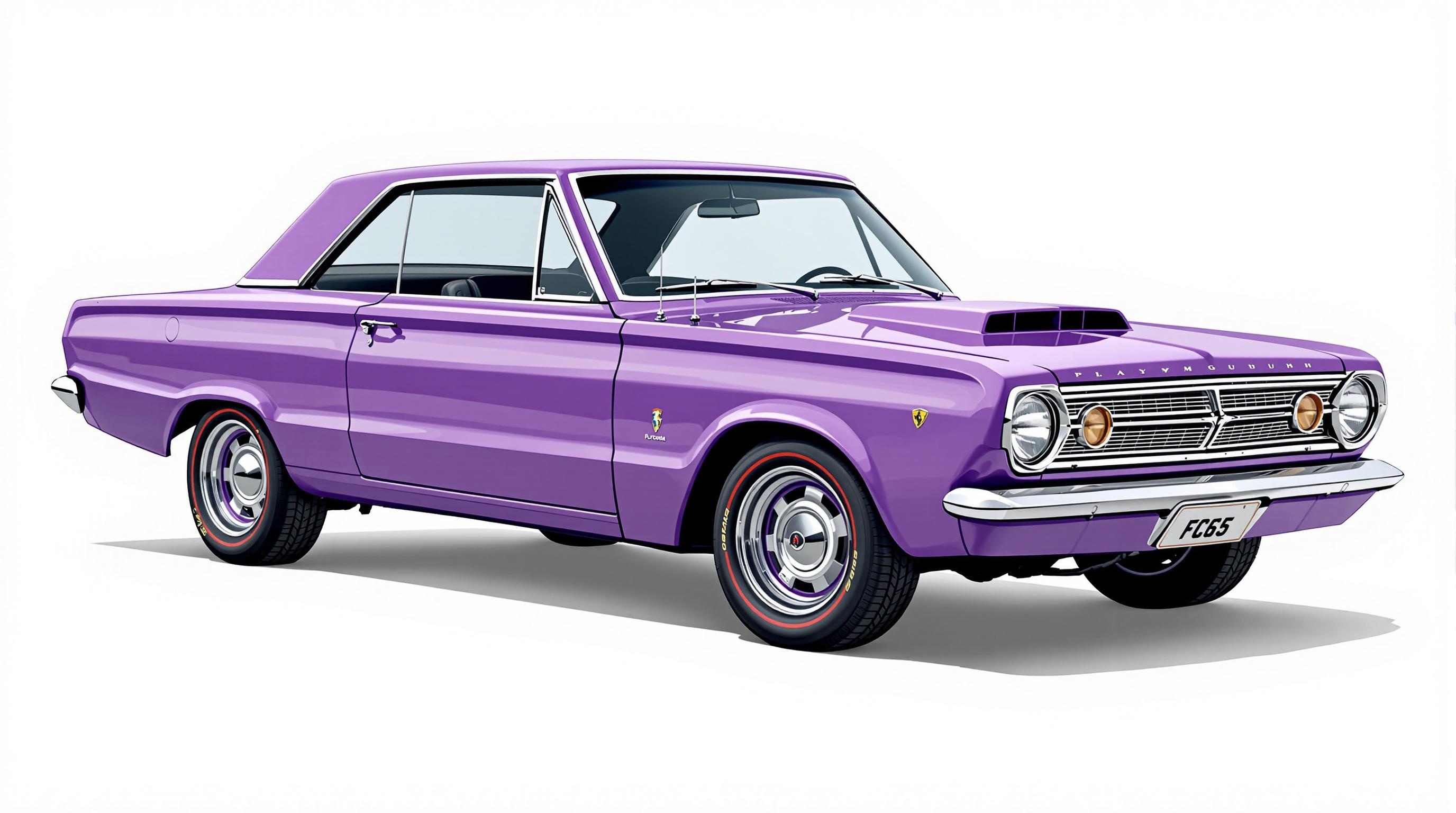 Voiture Barracuda 1965 1965 Plymouth Barracuda For Sale