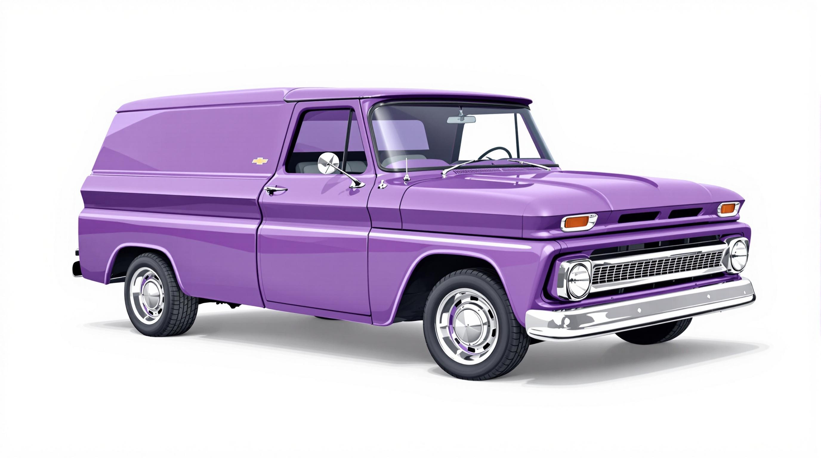 1966 Chevrolet C10 Panel Catalog and Classic Car Guide