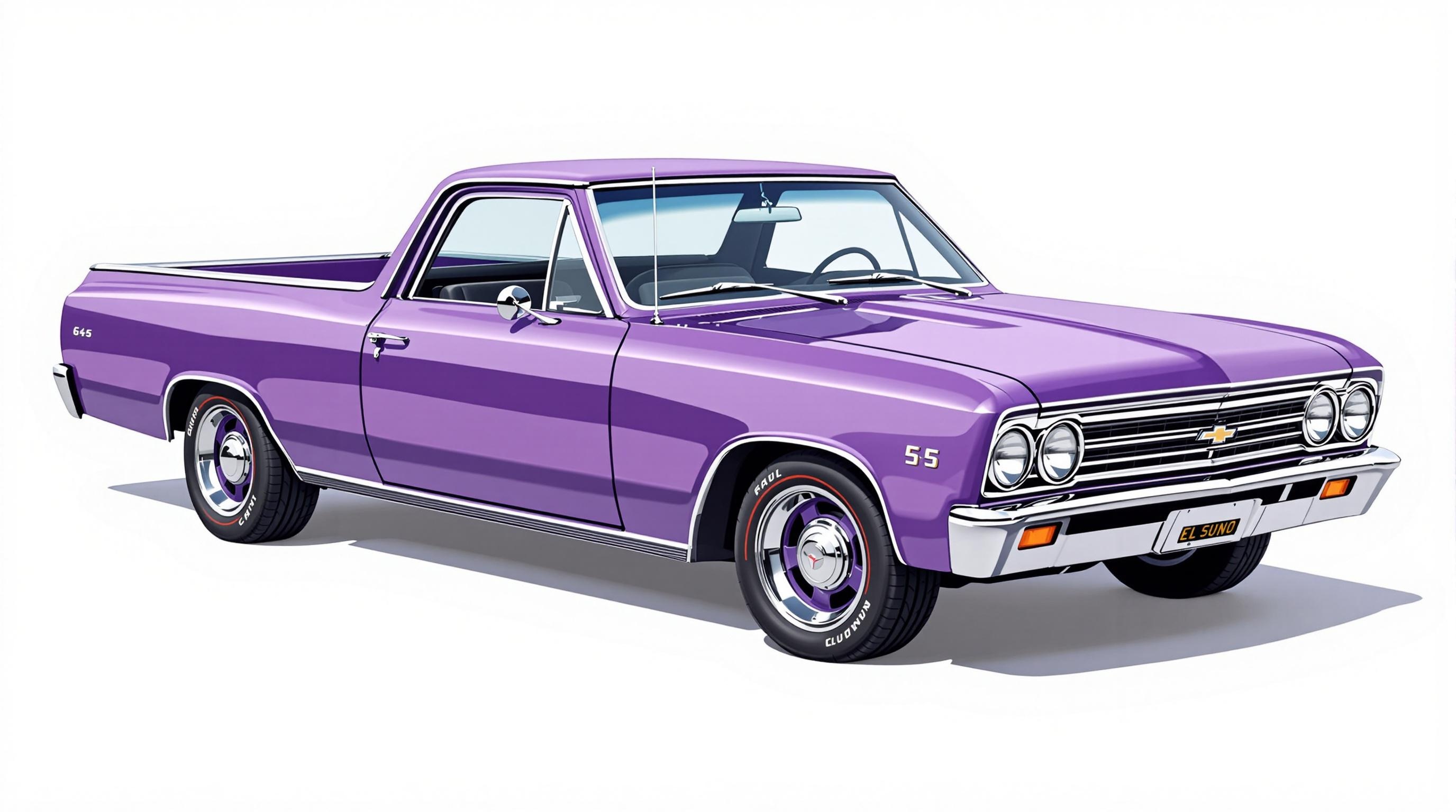 1966 Chevrolet El Camino Catalog and Classic Car Guide