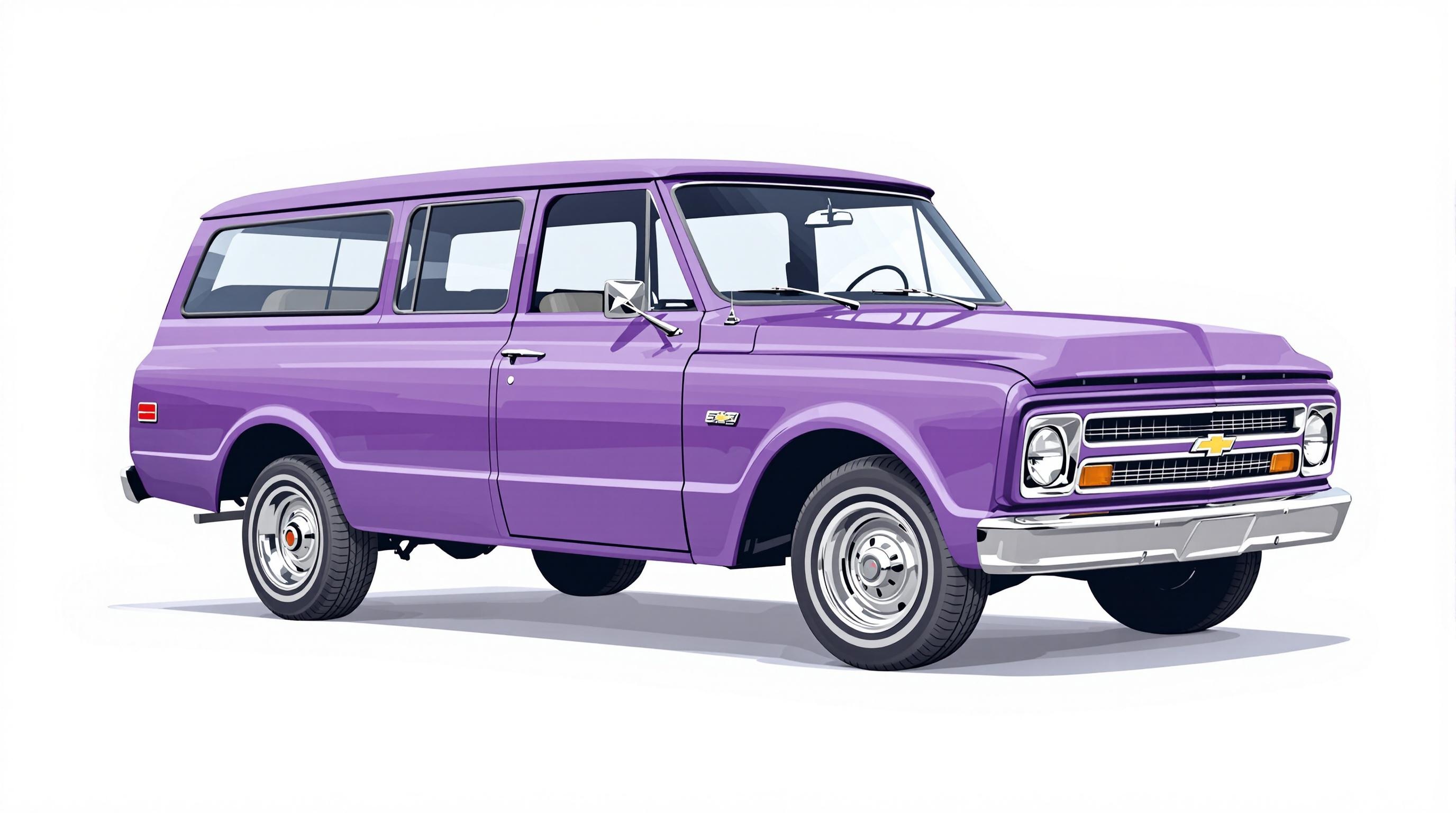 1966 Chevrolet Suburban Catalog and Classic Car Guide, Ratings and