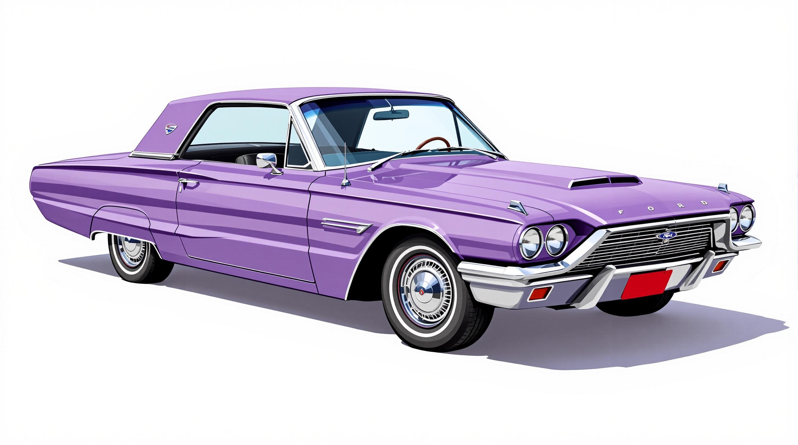 1966 Ford Thunderbird Catalog and Classic Car Guide, Ratings and