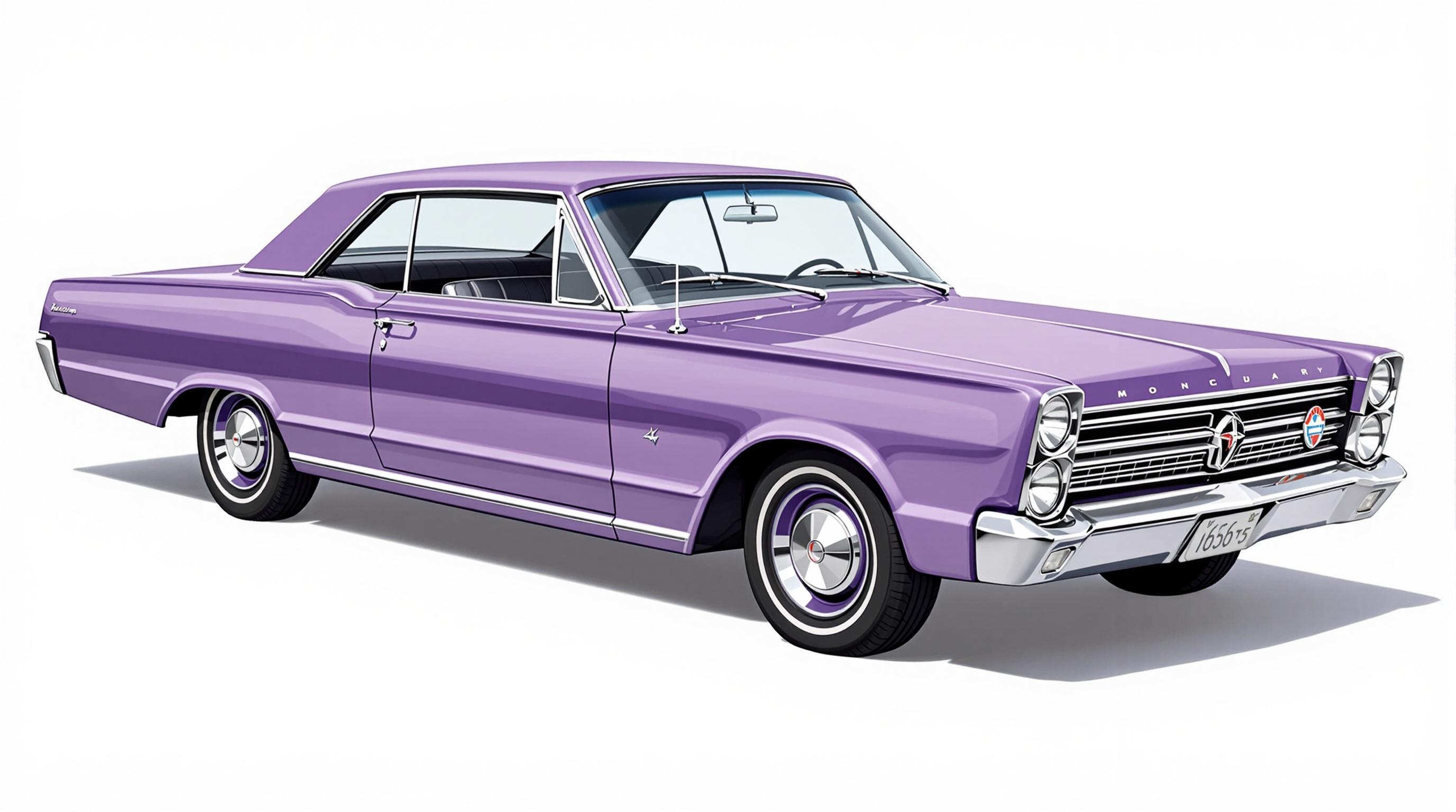 1966 Mercury Montclair Catalog and Classic Car Guide, Ratings and