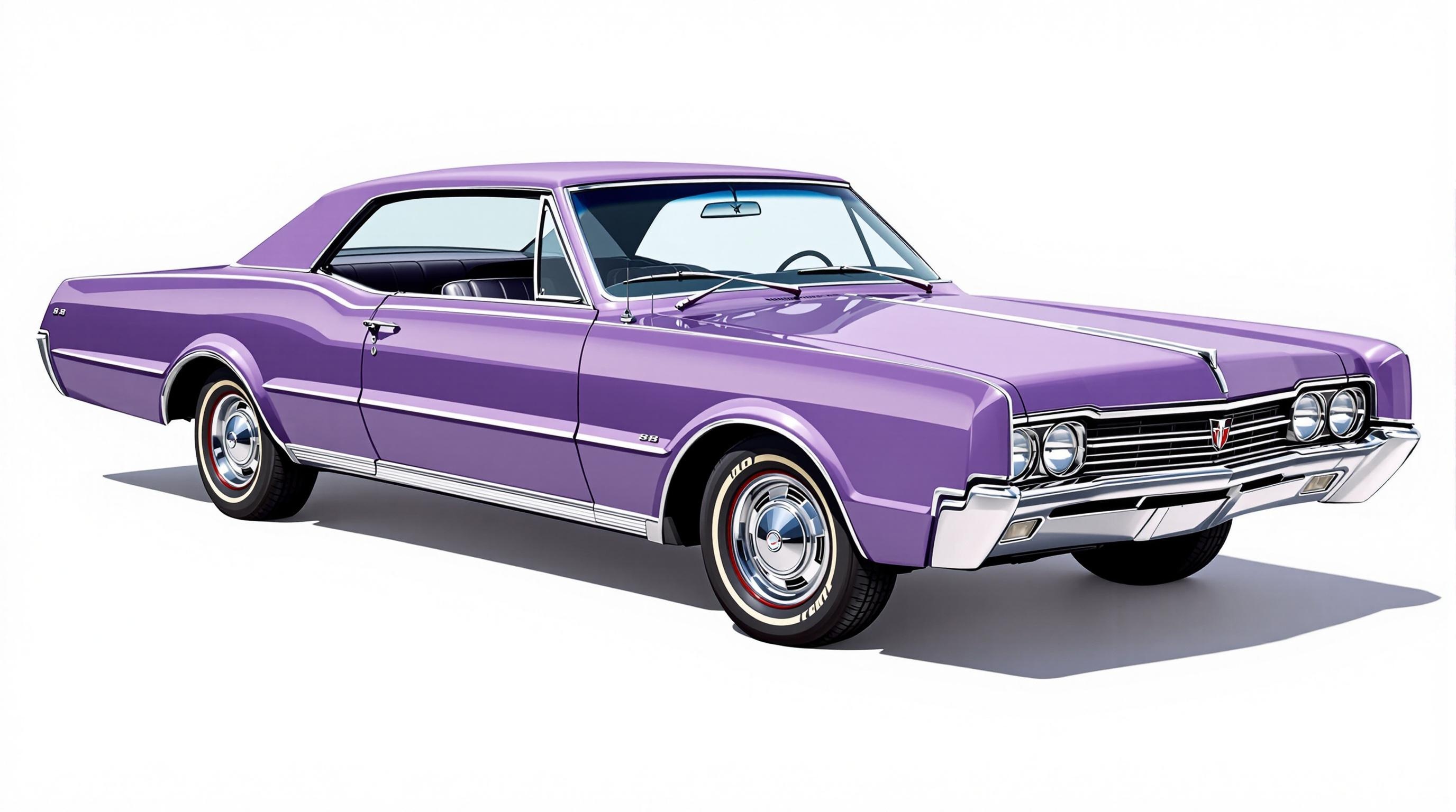 1966 Oldsmobile Dynamic 88 Catalog and Classic Car Guide, Ratings and