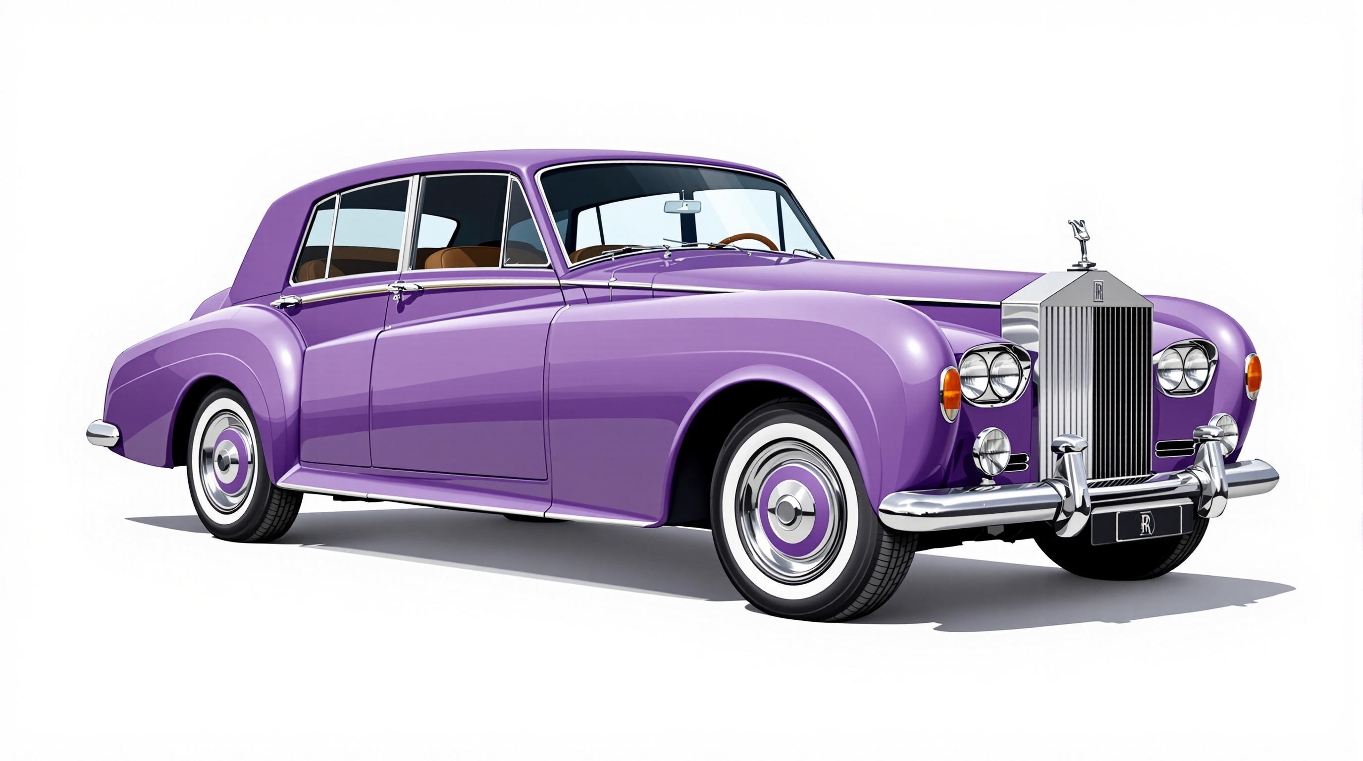 1966 Rolls-Royce Phantom Catalog and Classic Car Guide