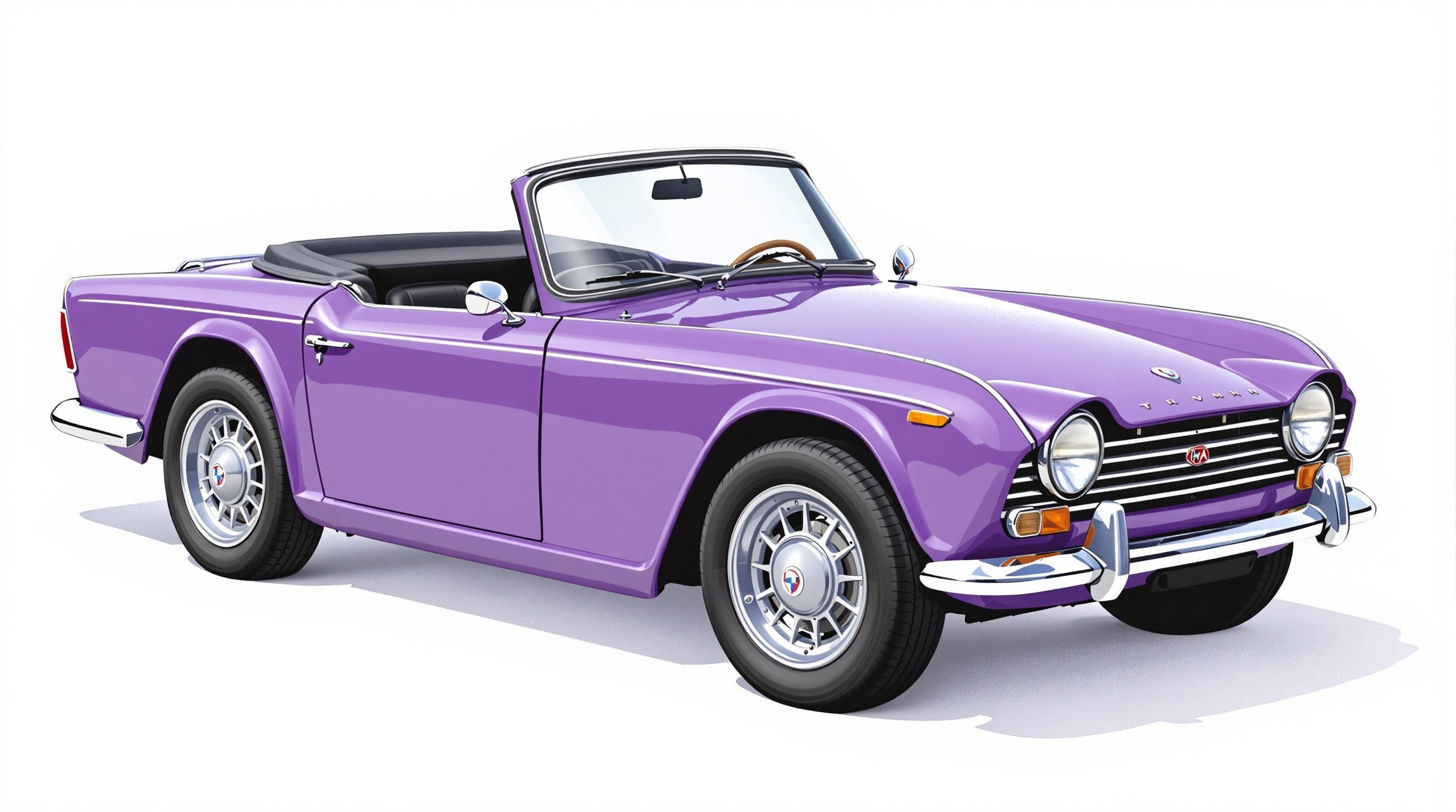 1966 Triumph Tr4a Catalog and Classic Car Guide, Ratings and