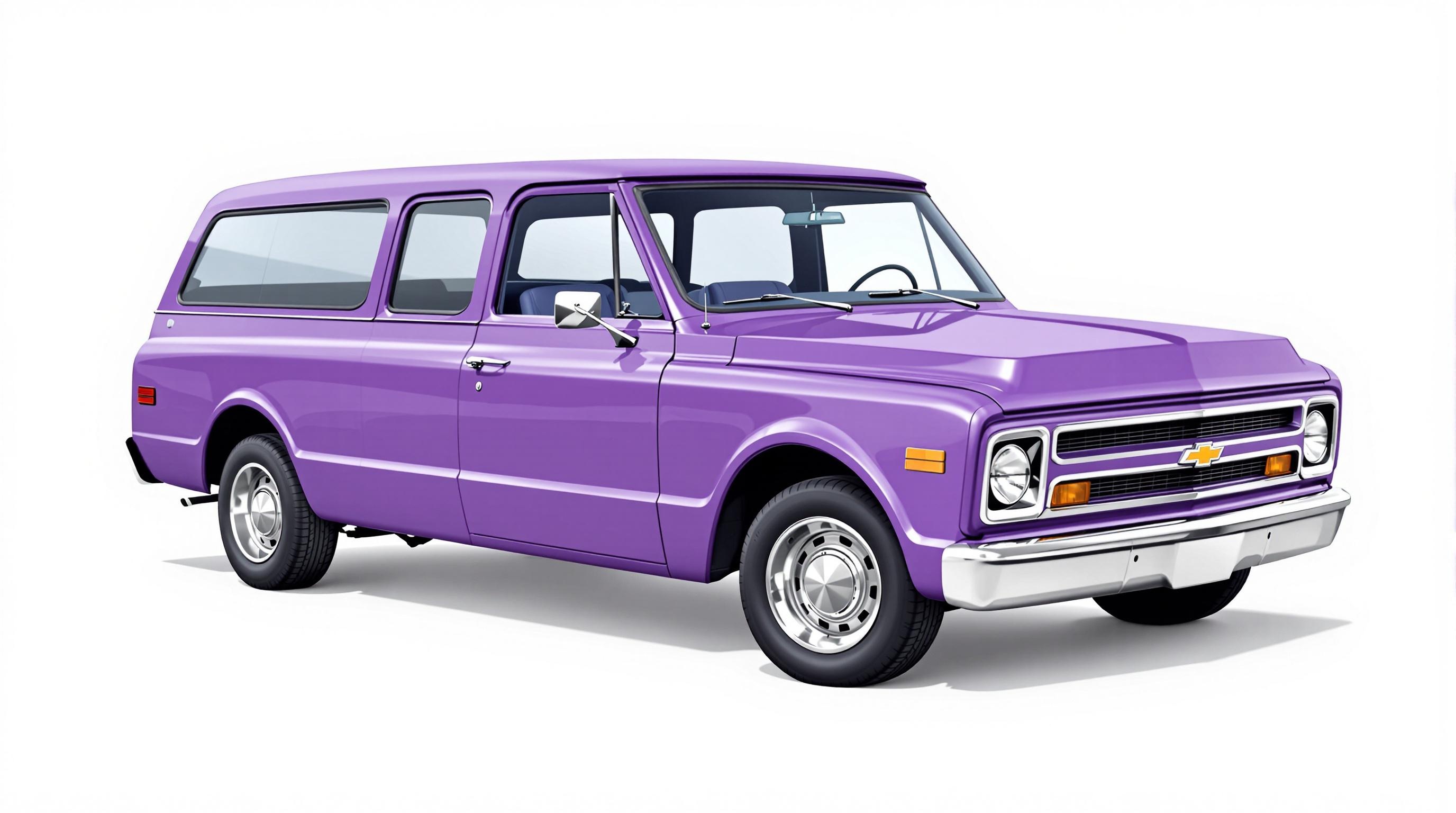 1967 Chevy Suburban