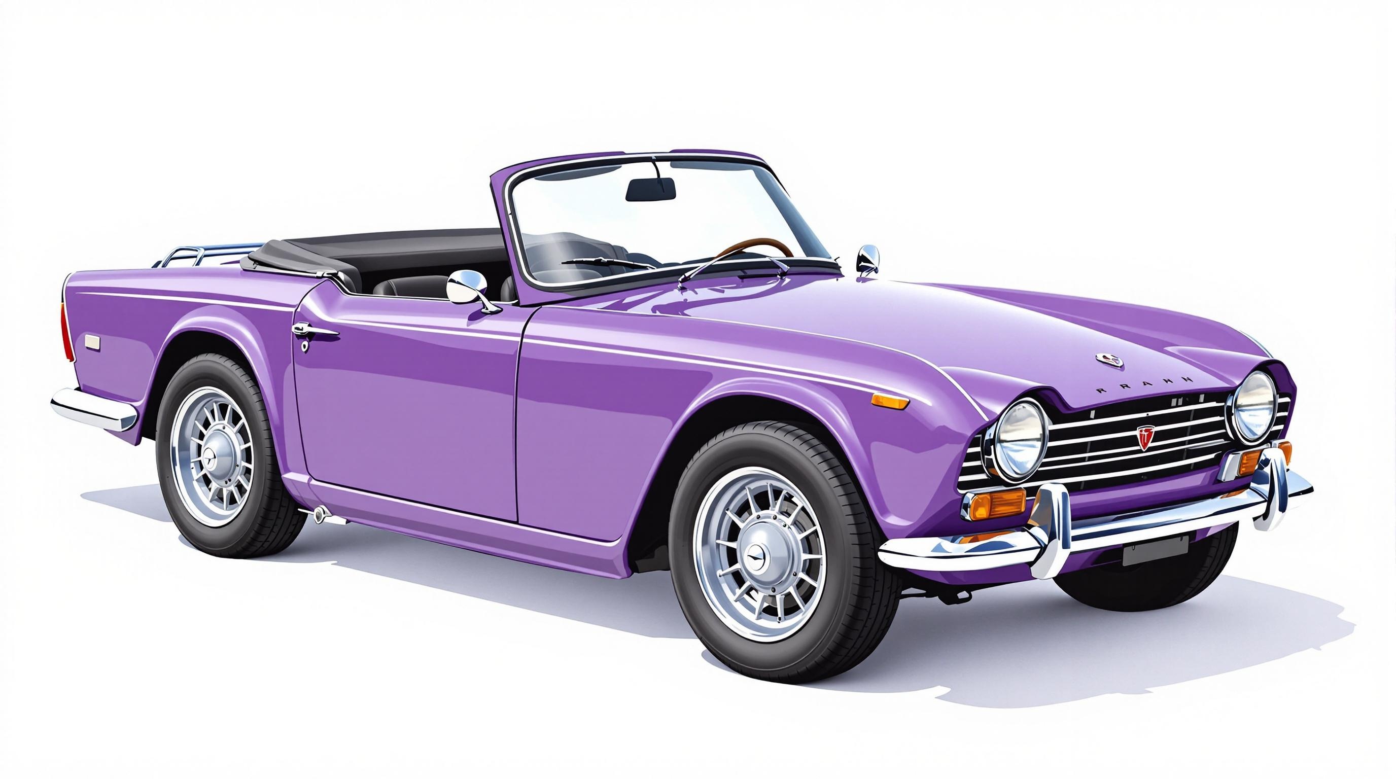 1967 Triumph Tr4a Catalog and Classic Car Guide, Ratings and