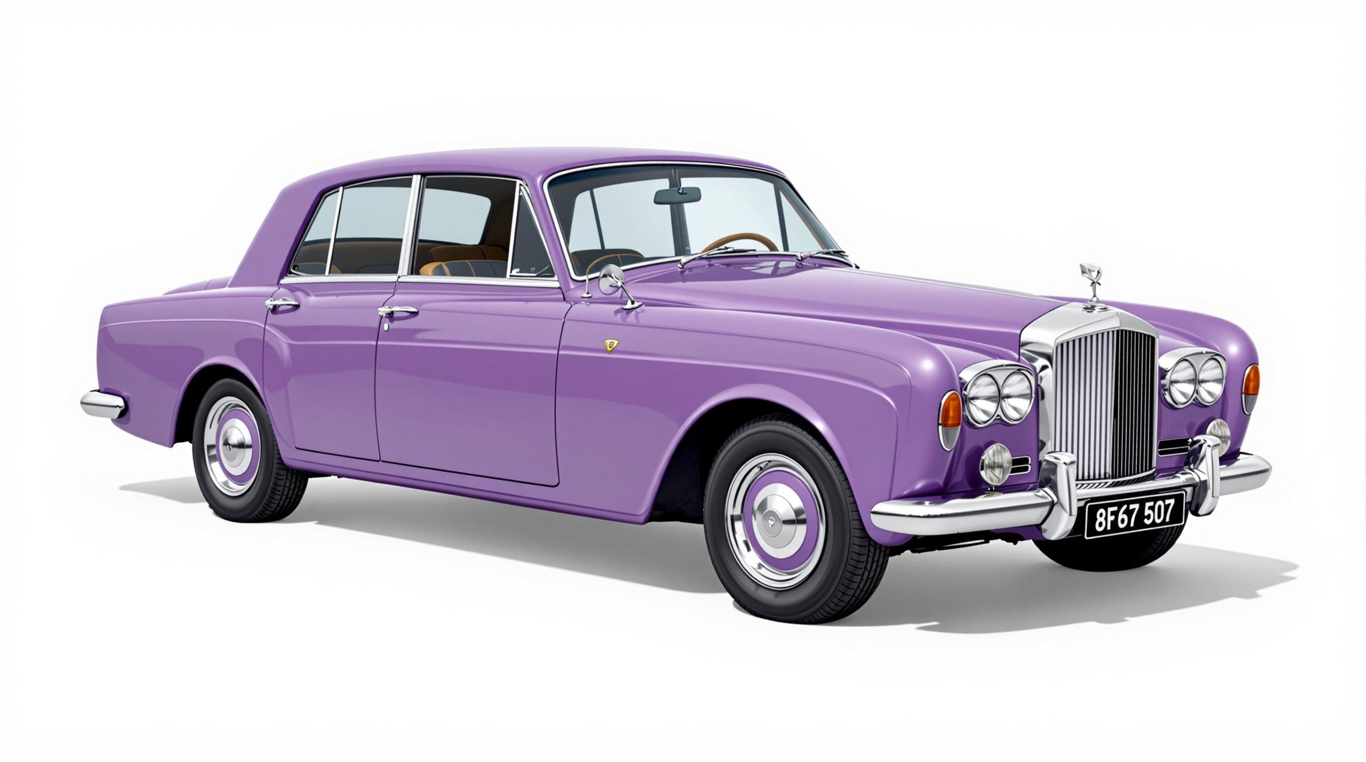 1968 Bentley T1 Series Catalog and Classic Car Guide, Ratings and