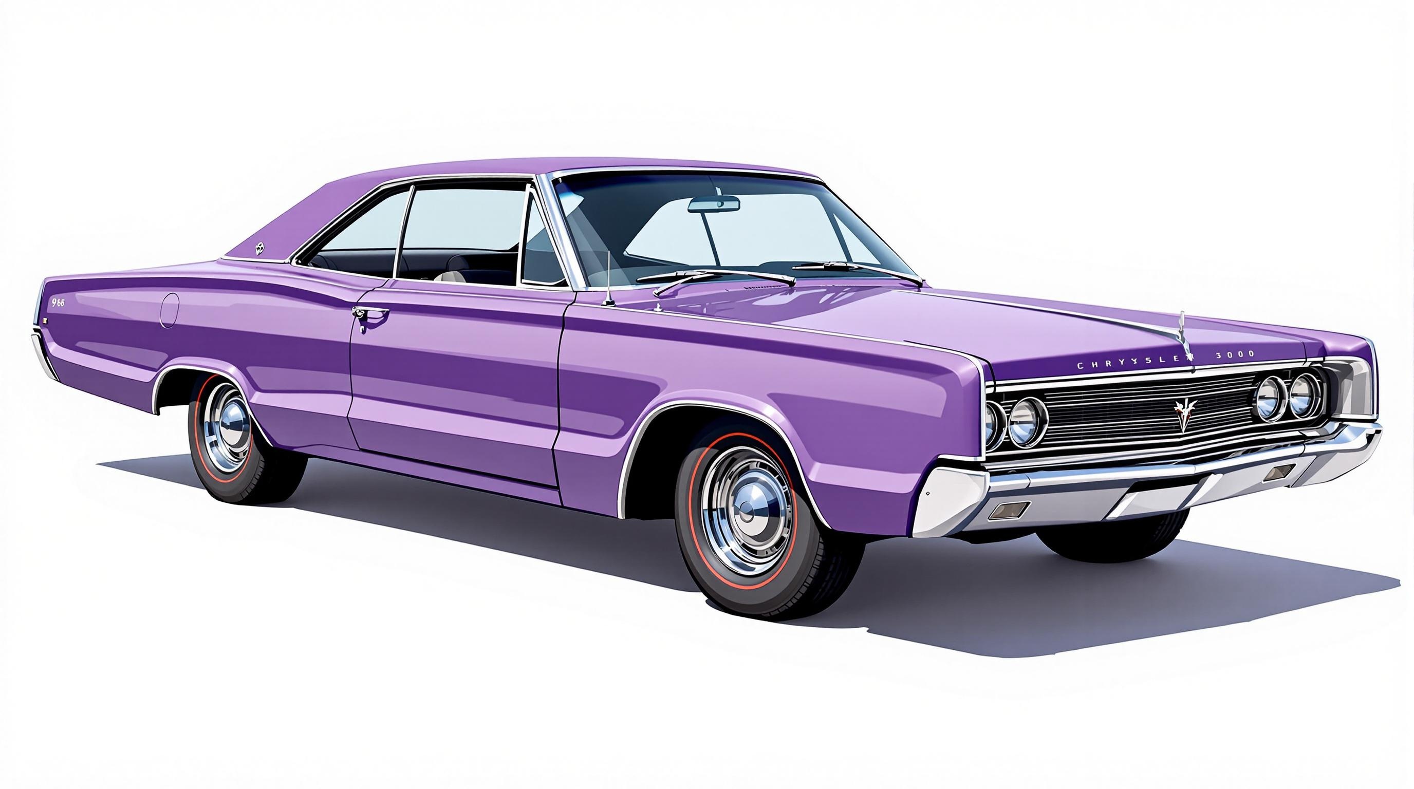 1968 Chrysler 300 Catalog and Classic Car Guide, Ratings and