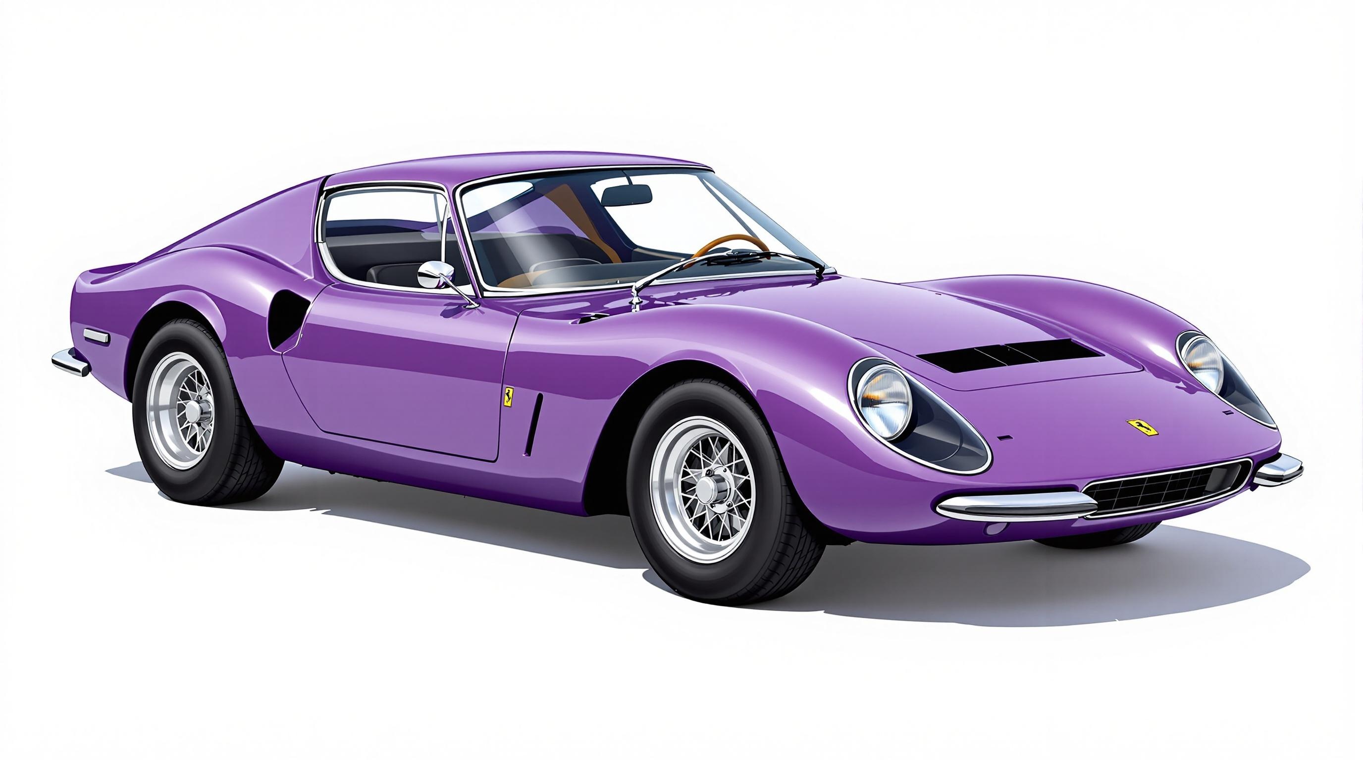 フェラーリ ディノ 246 GT GTS カタログ 英語版 1968年発行 1968 Ferrari Dino 206 Gt Catalog and Classic Car Guide, Ratings