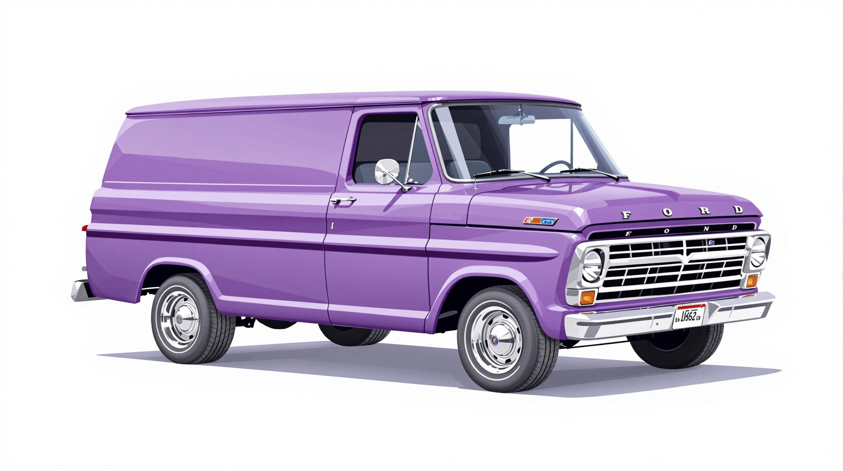 1968 Ford E100 Econoline Catalog and Classic Car Guide, Ratings and