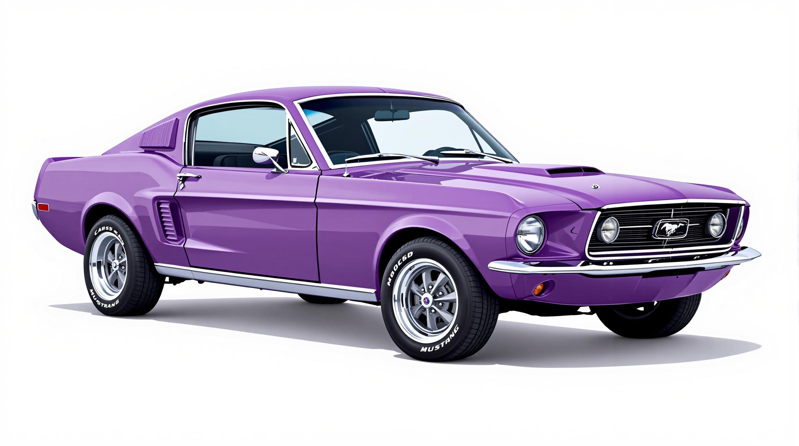 1968 Ford Mustang Catalog and Classic Car Guide, Ratings and