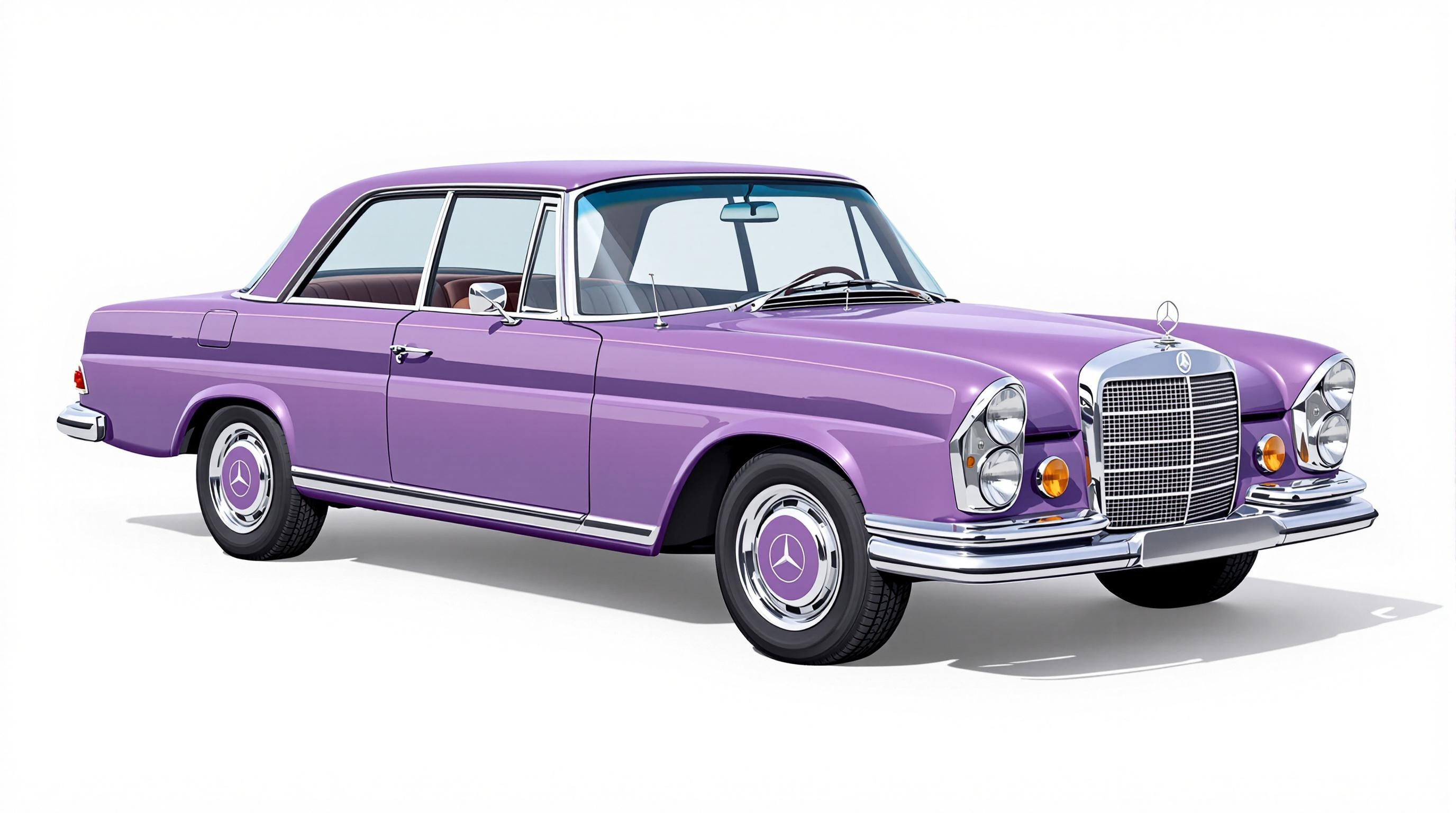 1968 Mercedes-Benz 280se Catalog and Classic Car Guide