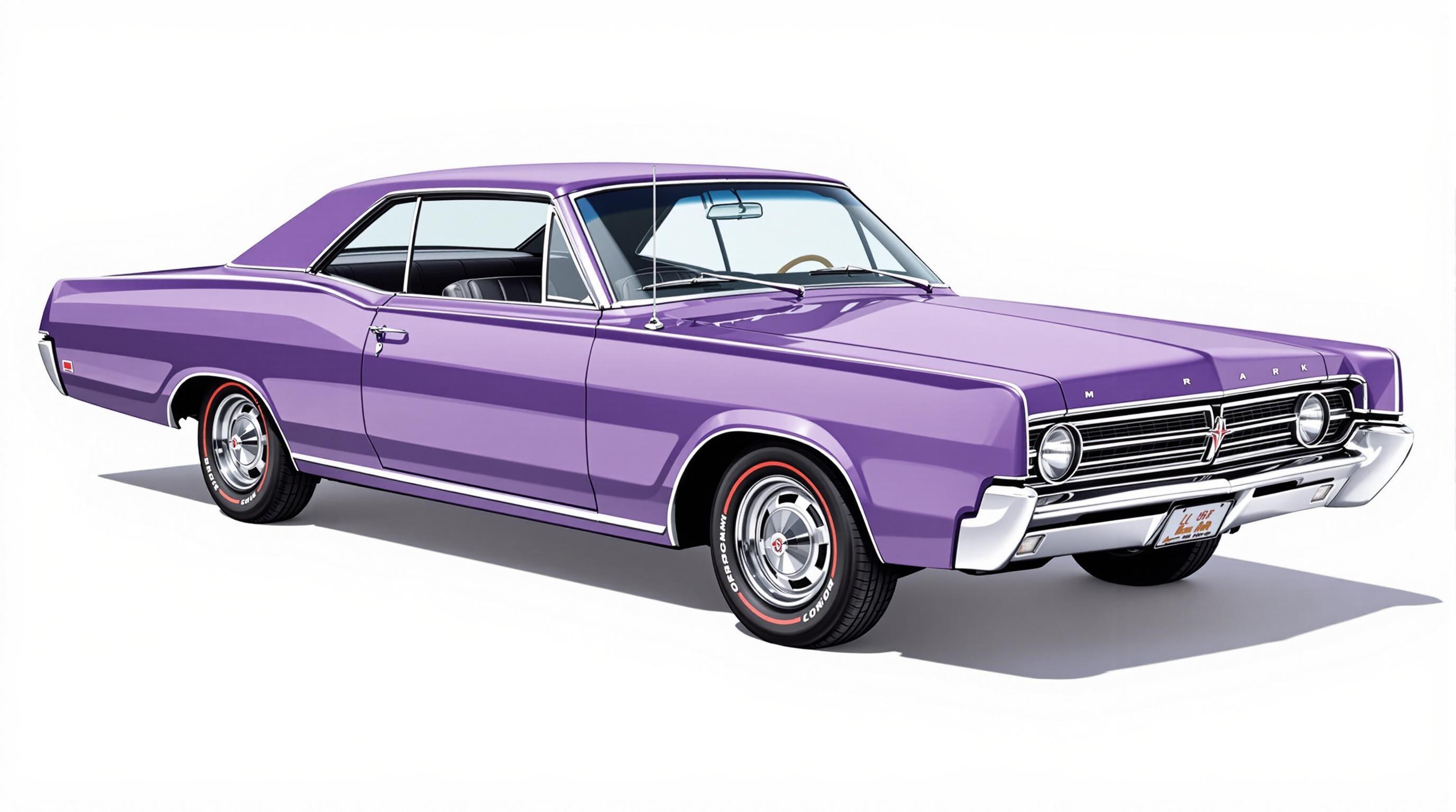1968 Mercury Park Lane Catalog and Classic Car Guide, Ratings and