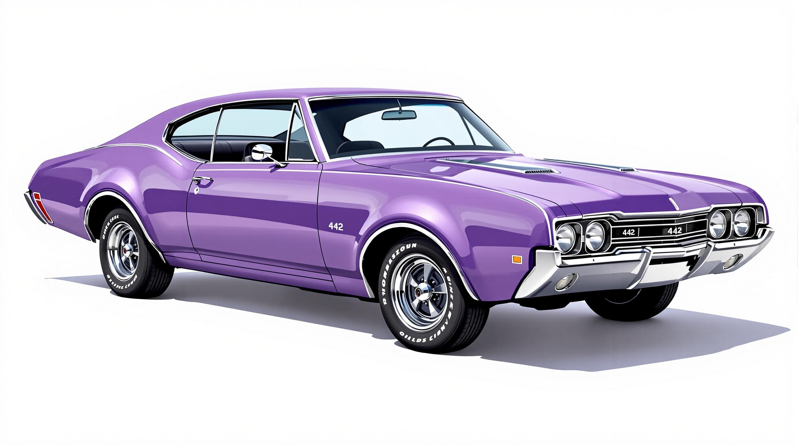 1968 Oldsmobile 442 Catalog and Classic Car Guide, Ratings and Features