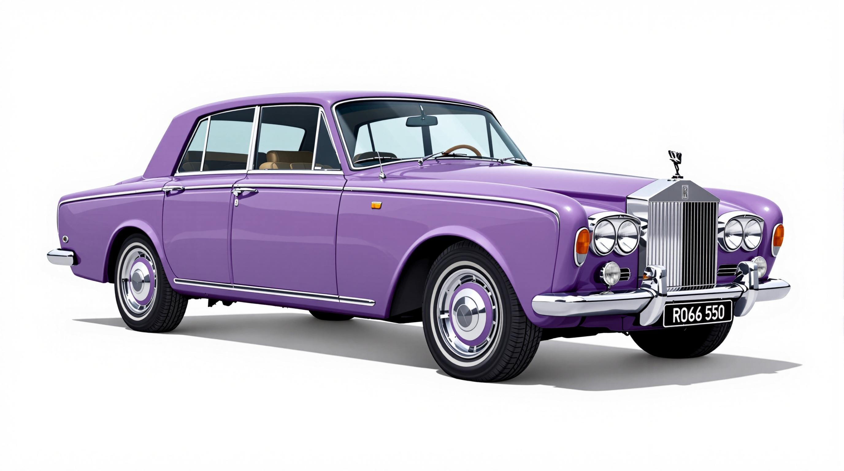 1968 Rolls-Royce Silver Shadow Catalog and Classic Car Guide