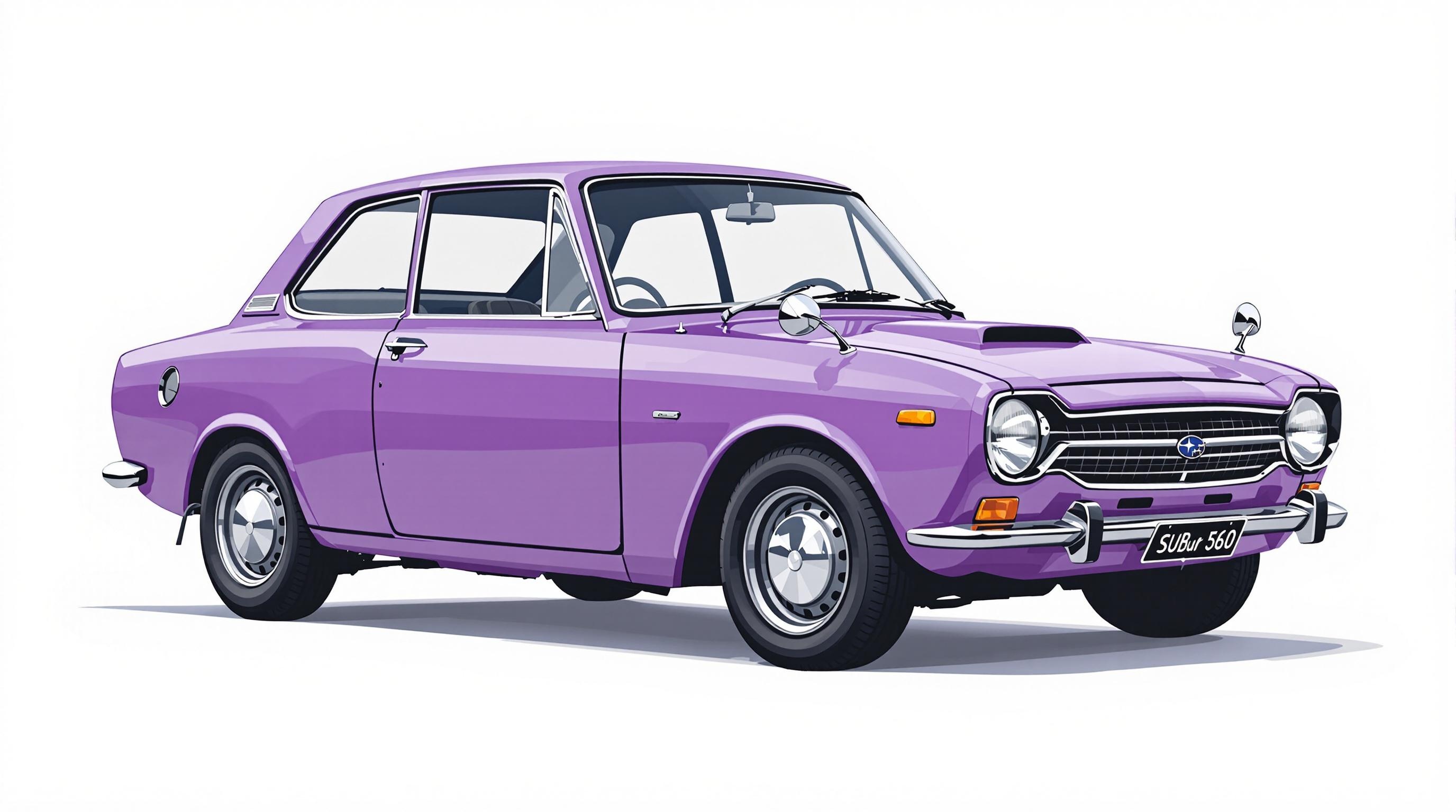 1968 Subaru 360 Catalog and Classic Car Guide, Ratings and