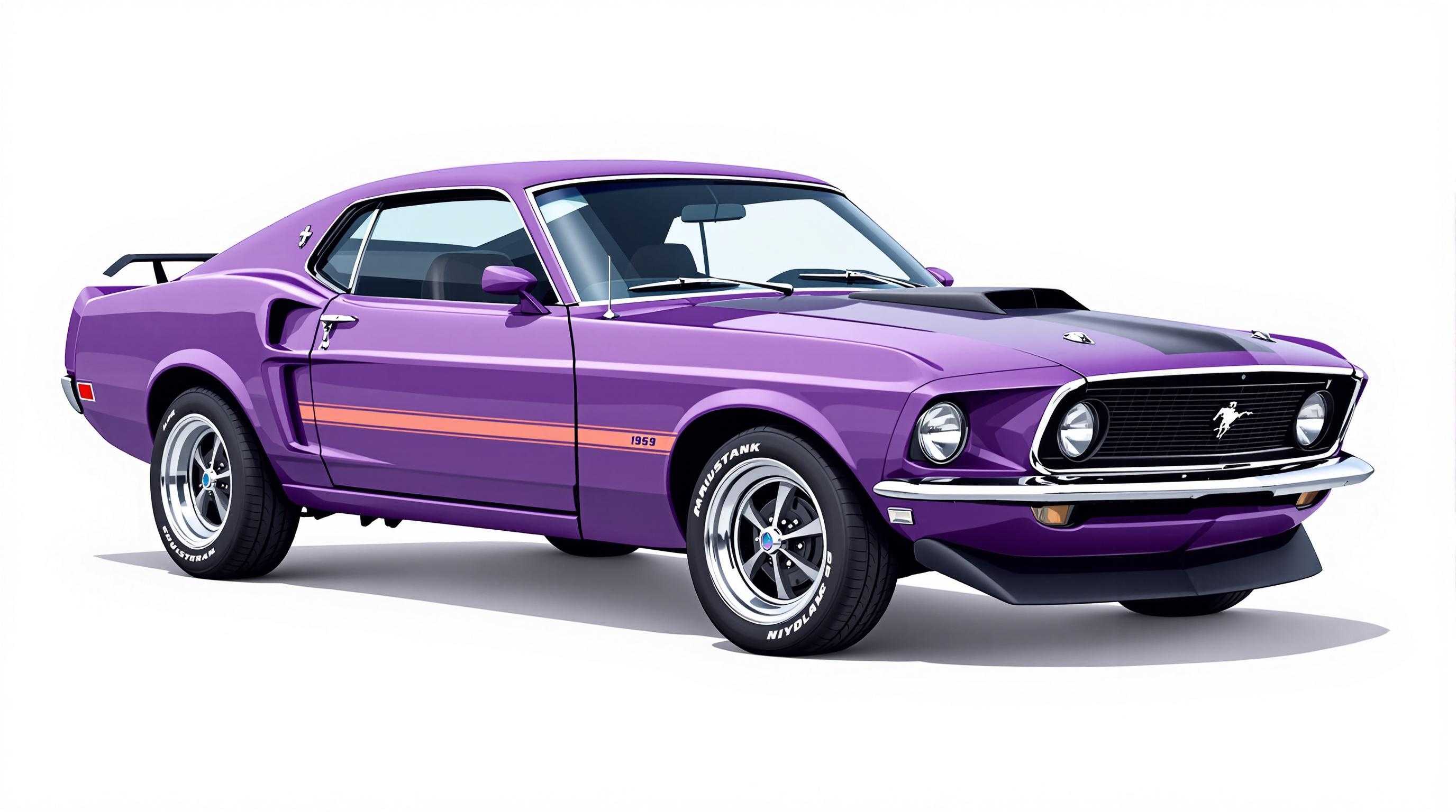 1969 Ford Mustang Catalog and Classic Car Guide, Ratings and Features