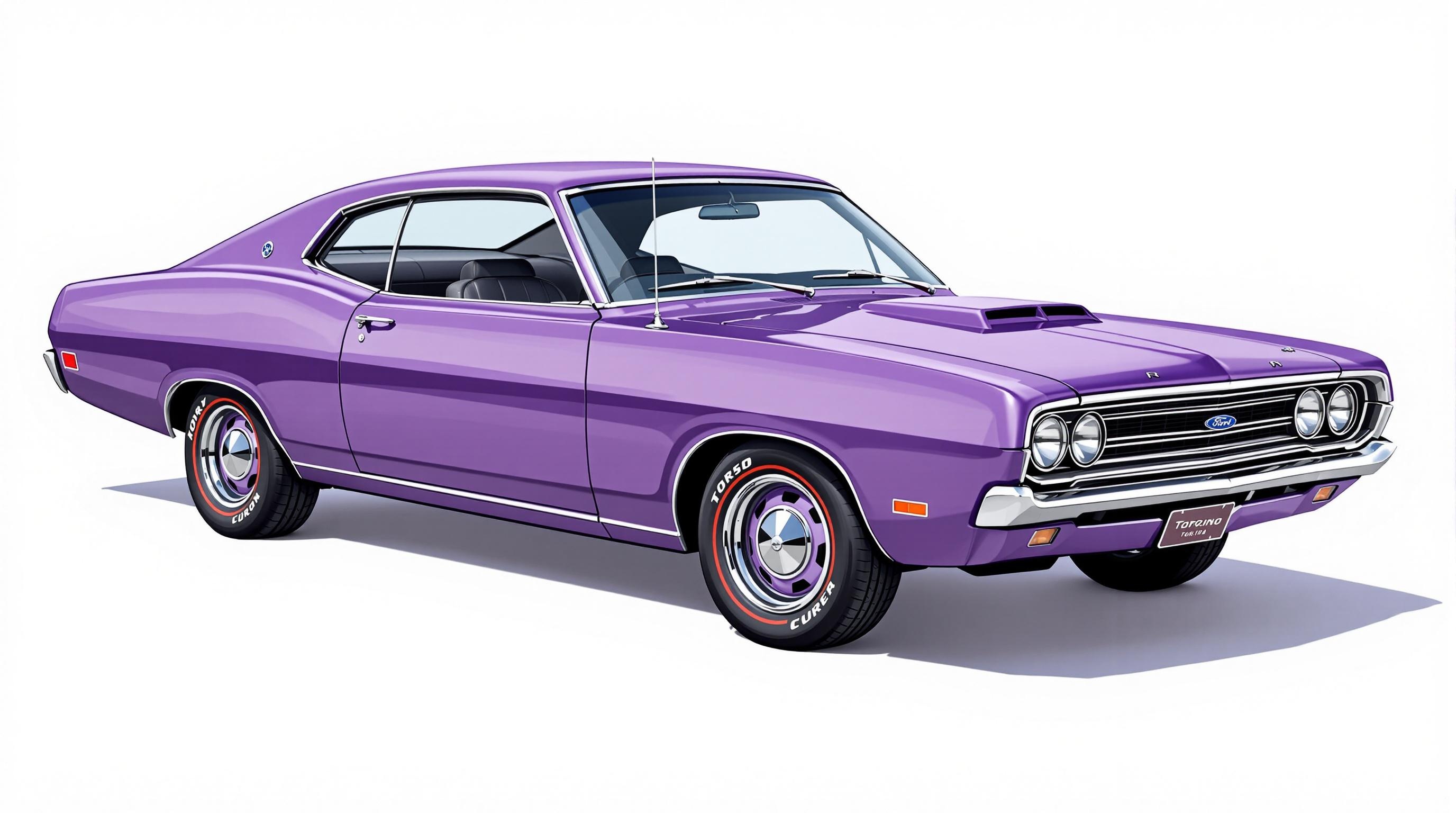 1969 Ford Torino Catalog and Classic Car Guide, Ratings and Features