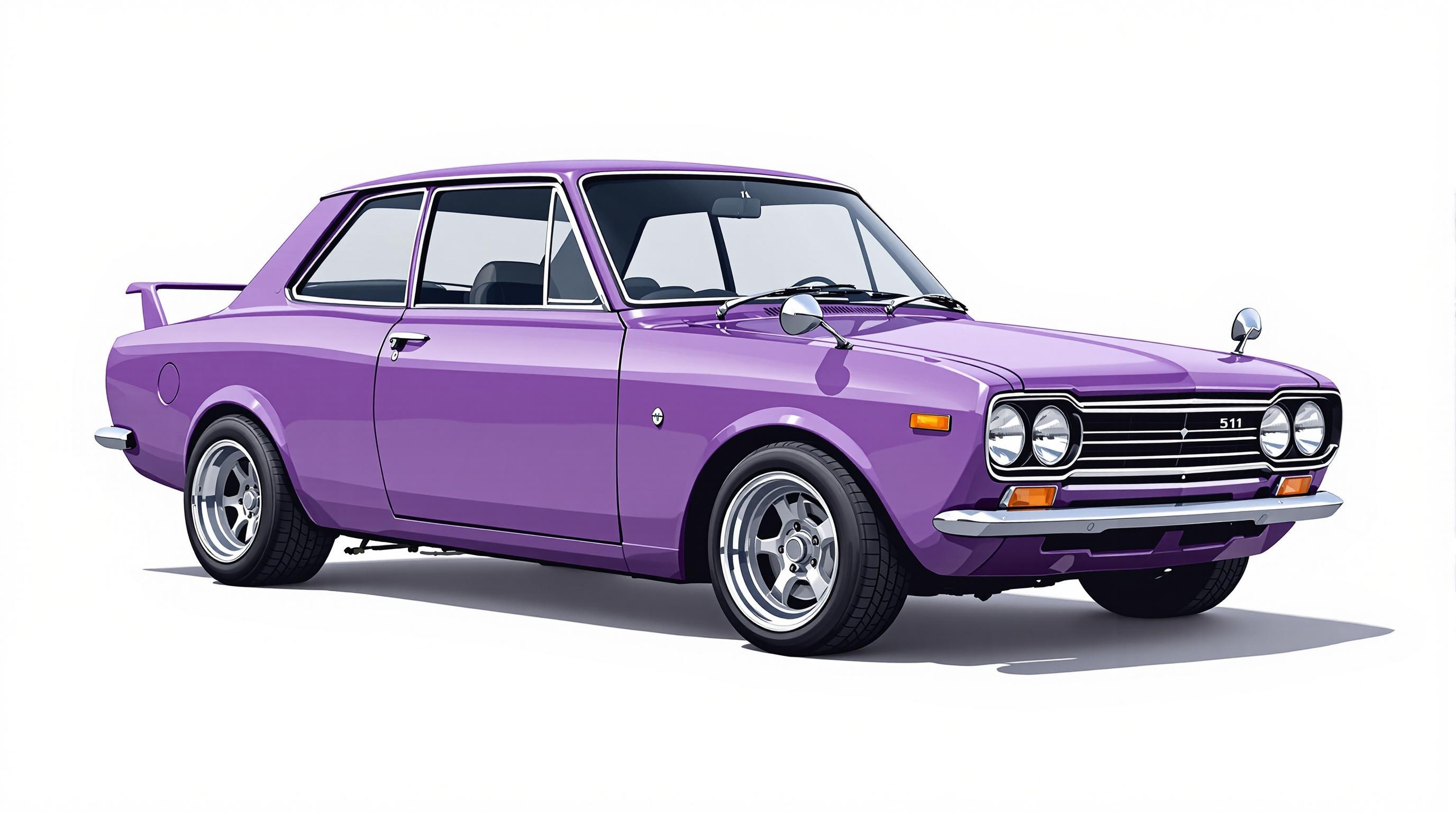 1969 Nissan 510 Catalog and Classic Car Guide, Ratings and