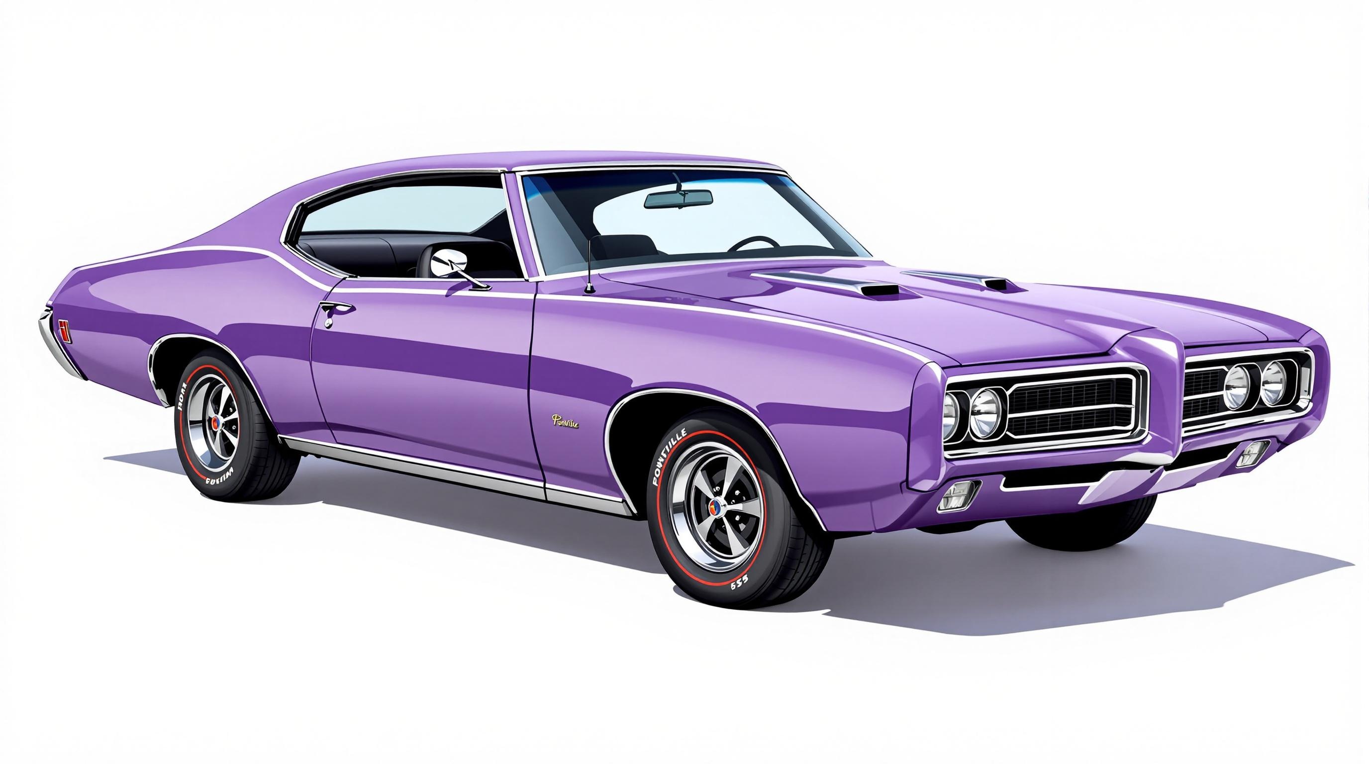 1969 Pontiac Bonneville Station Wagon