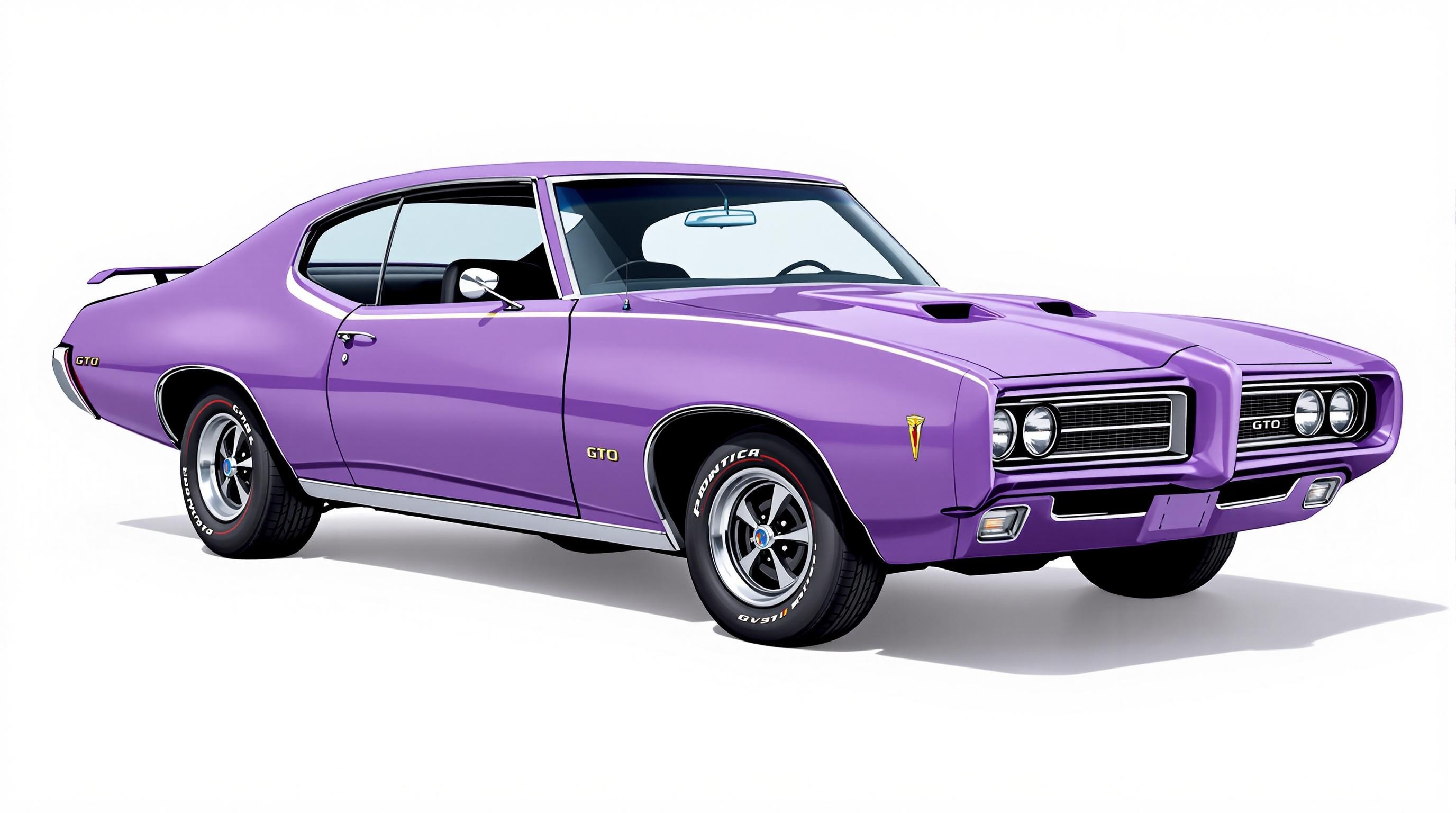 1969 Pontiac Gto Catalog and Classic Car Guide, Ratings and