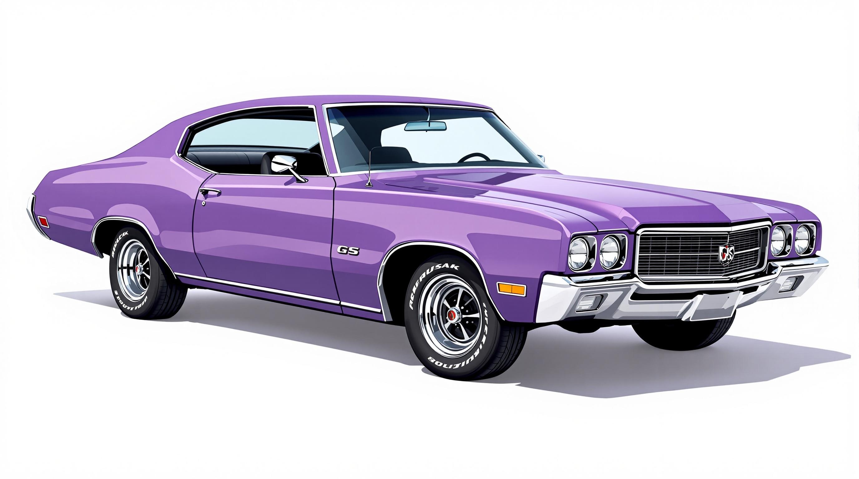 1971 Buick Gs Catalog and Classic Car Guide, Ratings and Features
