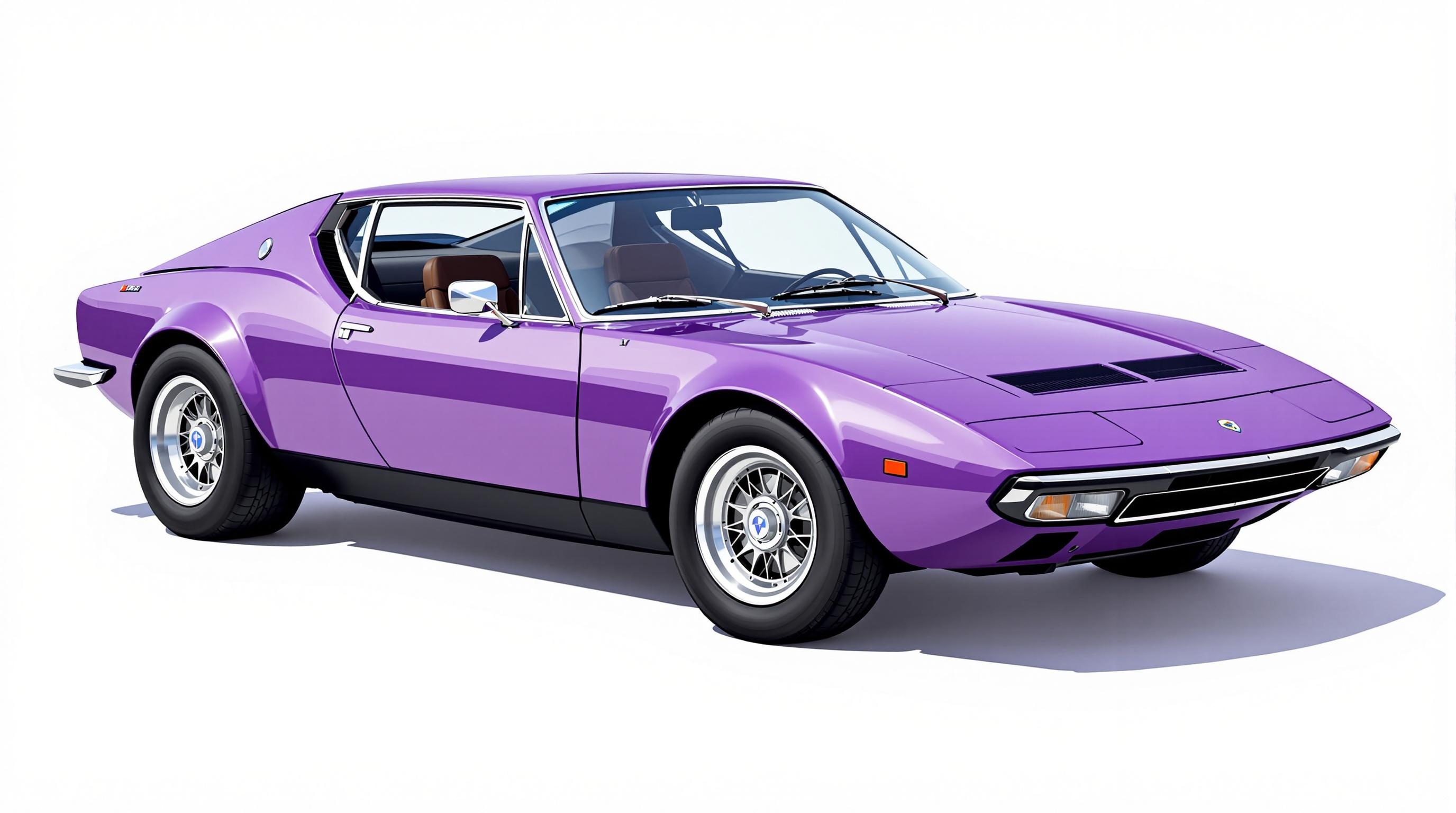 1971 Detomaso Pantera Catalog and Classic Car Guide, Ratings and