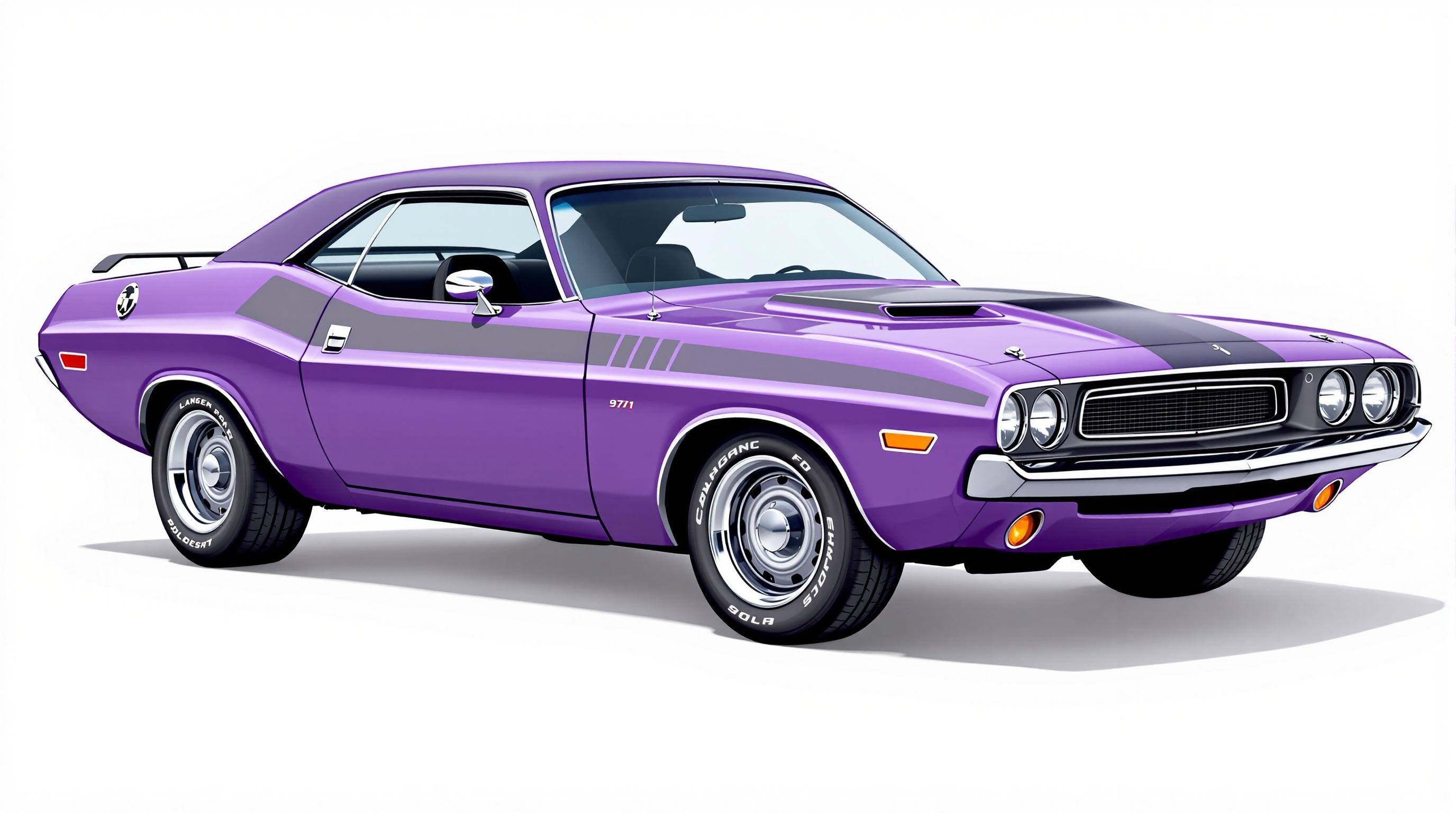 1971 Dodge Challenger Catalog and Classic Car Guide, Ratings