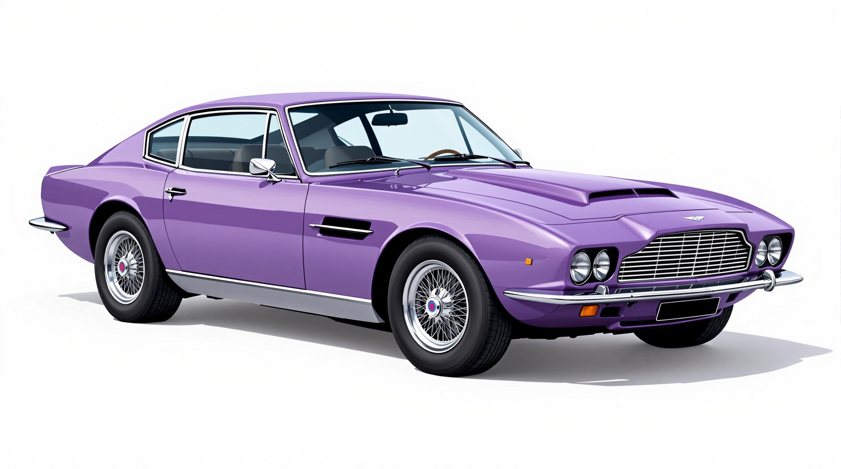 1972 Aston Martin V-8 Catalog and Classic Car Guide, Ratings and