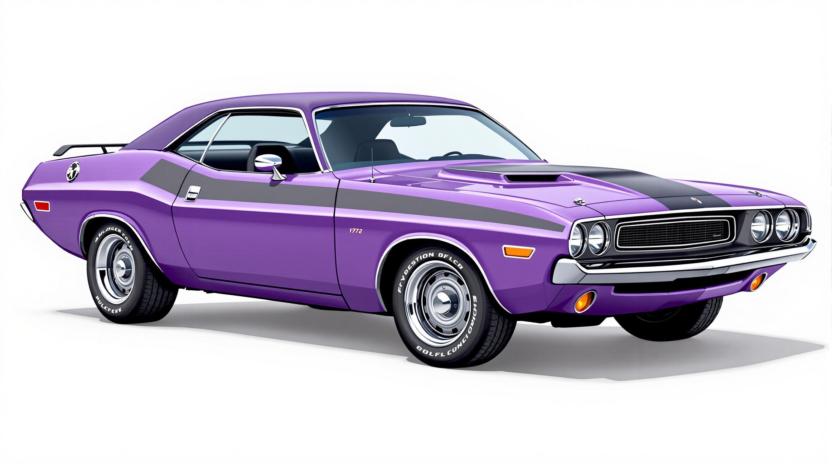 1972 Dodge Challenger Catalog and Classic Car Guide, Ratings and