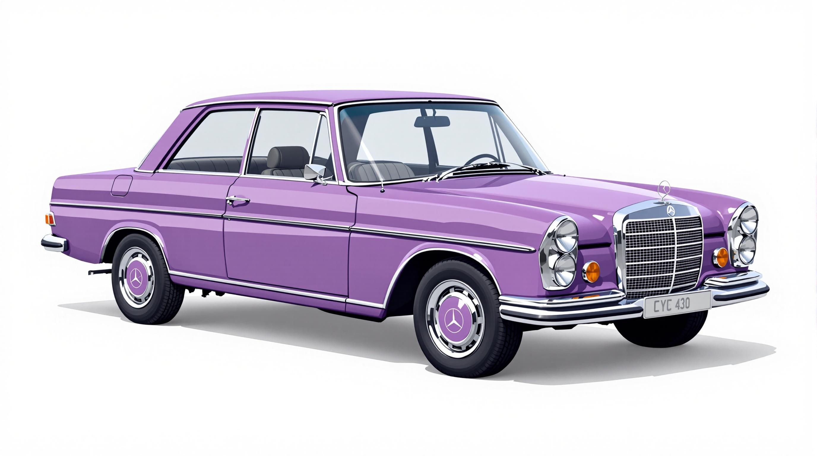 1972 Mercedes-Benz 220 Catalog and Classic Car Guide, Ratings and