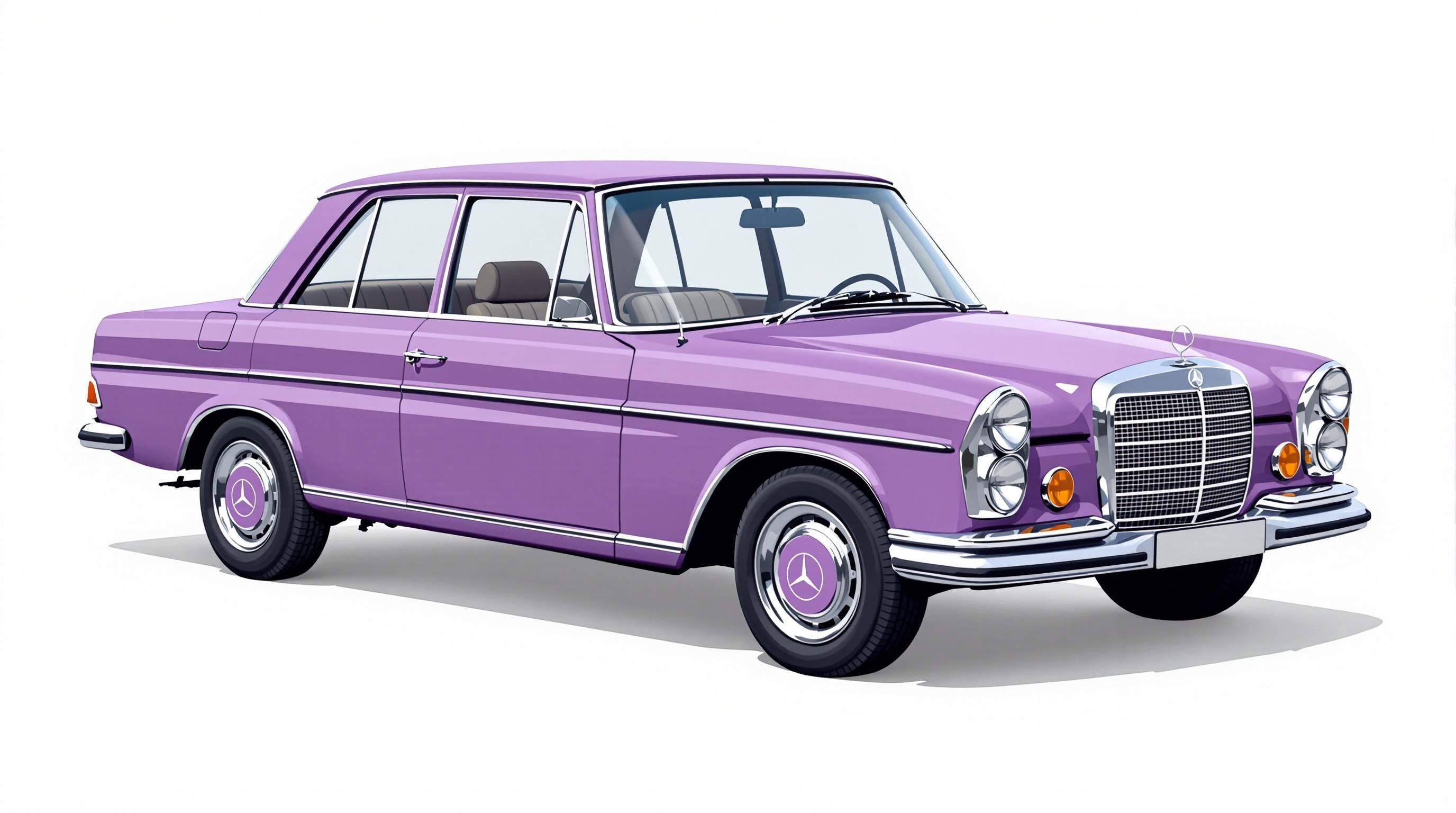 メル 1972 Mercedes-Benz 220d Catalog and Classic Car Guide, Ratings and