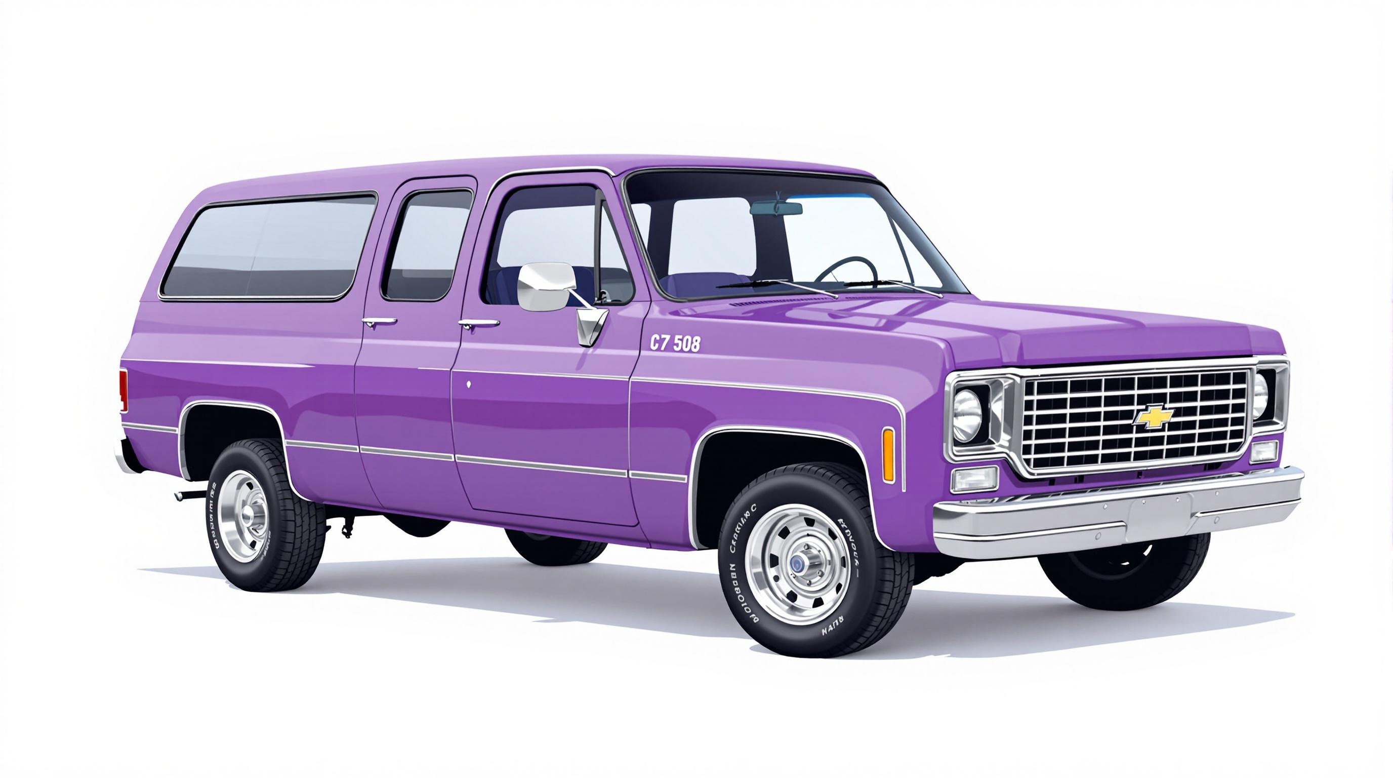 1973 Chevrolet C10 Suburban Catalog and Classic Car Guide, Ratings and