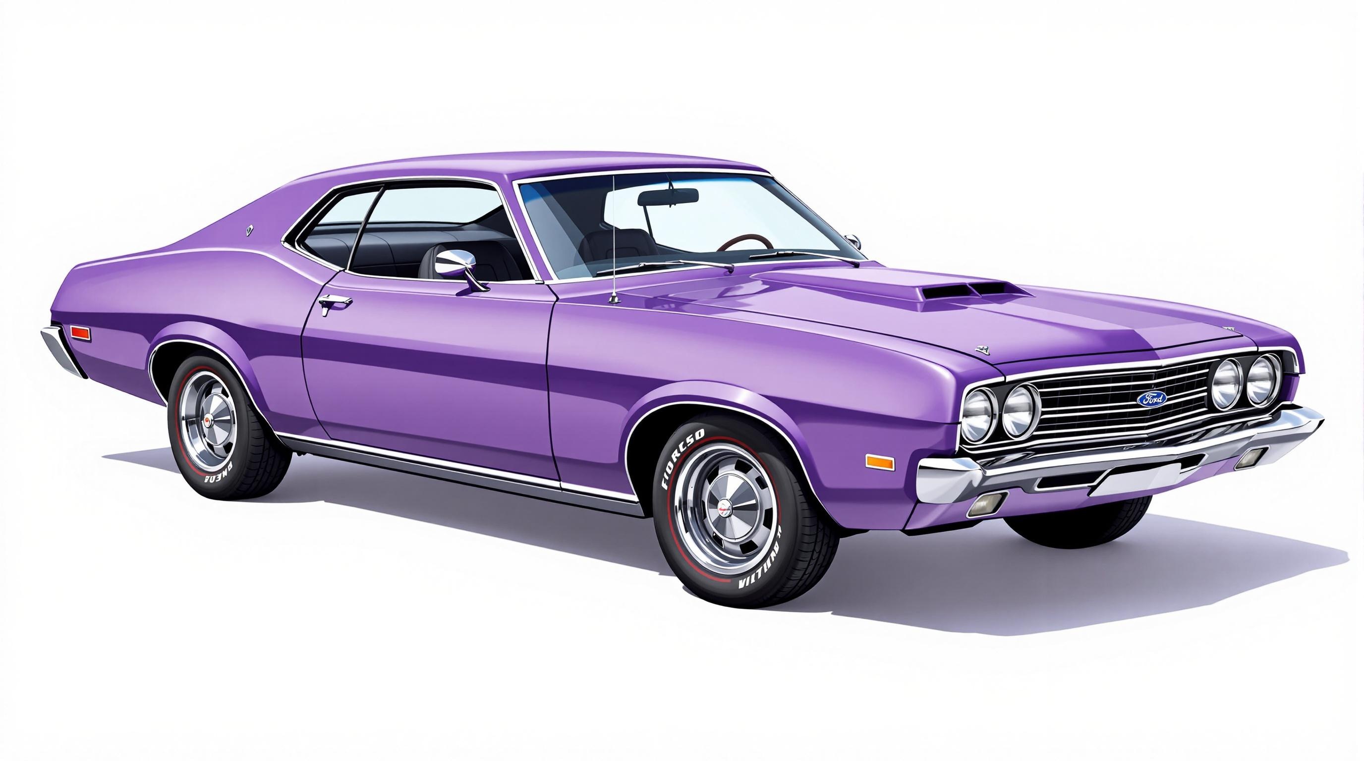 1973 Ford Gran Torino Brougham