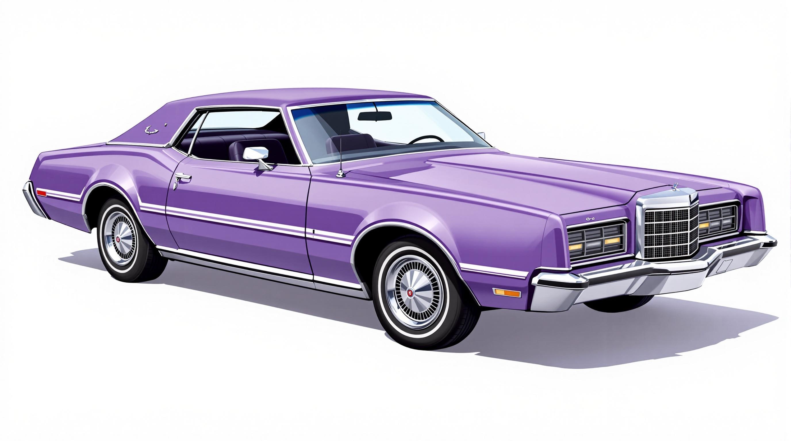 【ag】DaliaSolido NO31 FORD THUNDERBIRD 1973 Ford Thunderbird Catalog and Classic Car Guide, Ratings