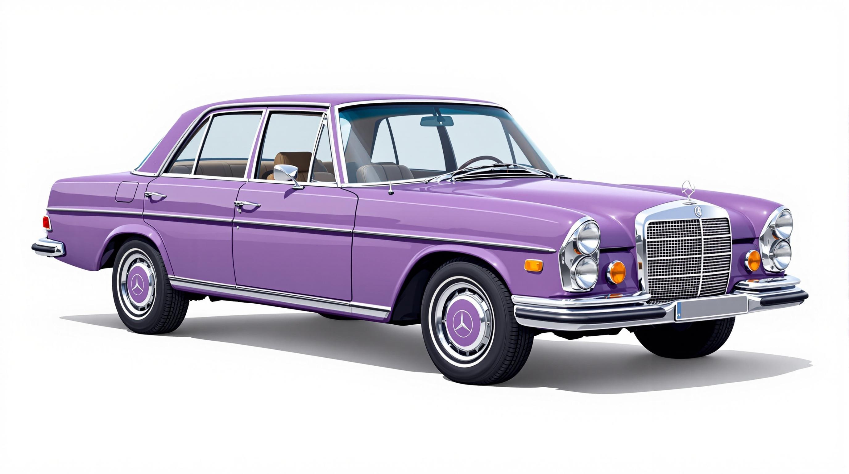 1973 Mercedes-Benz 280sel Catalog and Classic Car Guide, Ratings