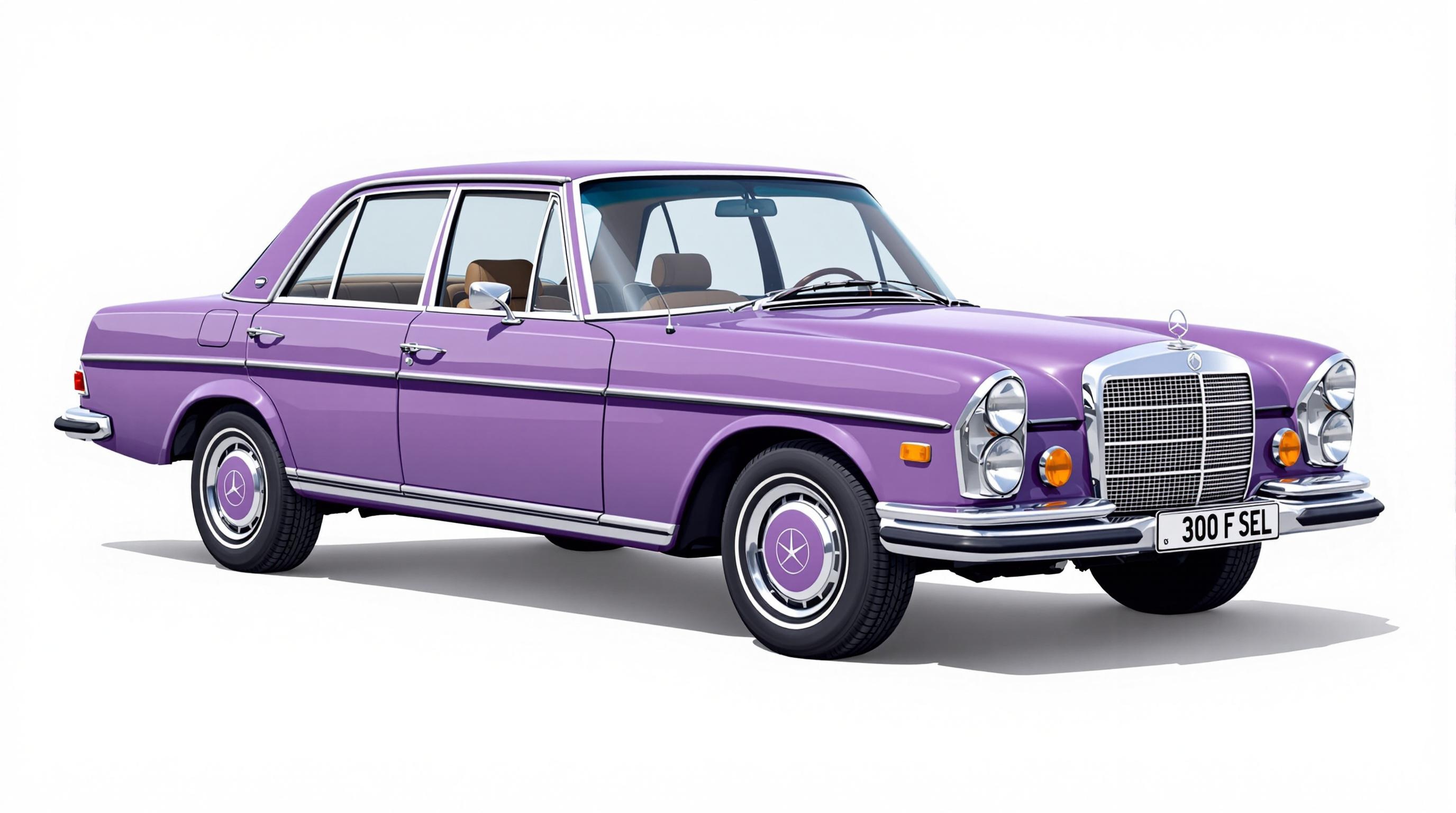 1973 Mercedes-Benz 300sel Catalog and Classic Car Guide, Ratings