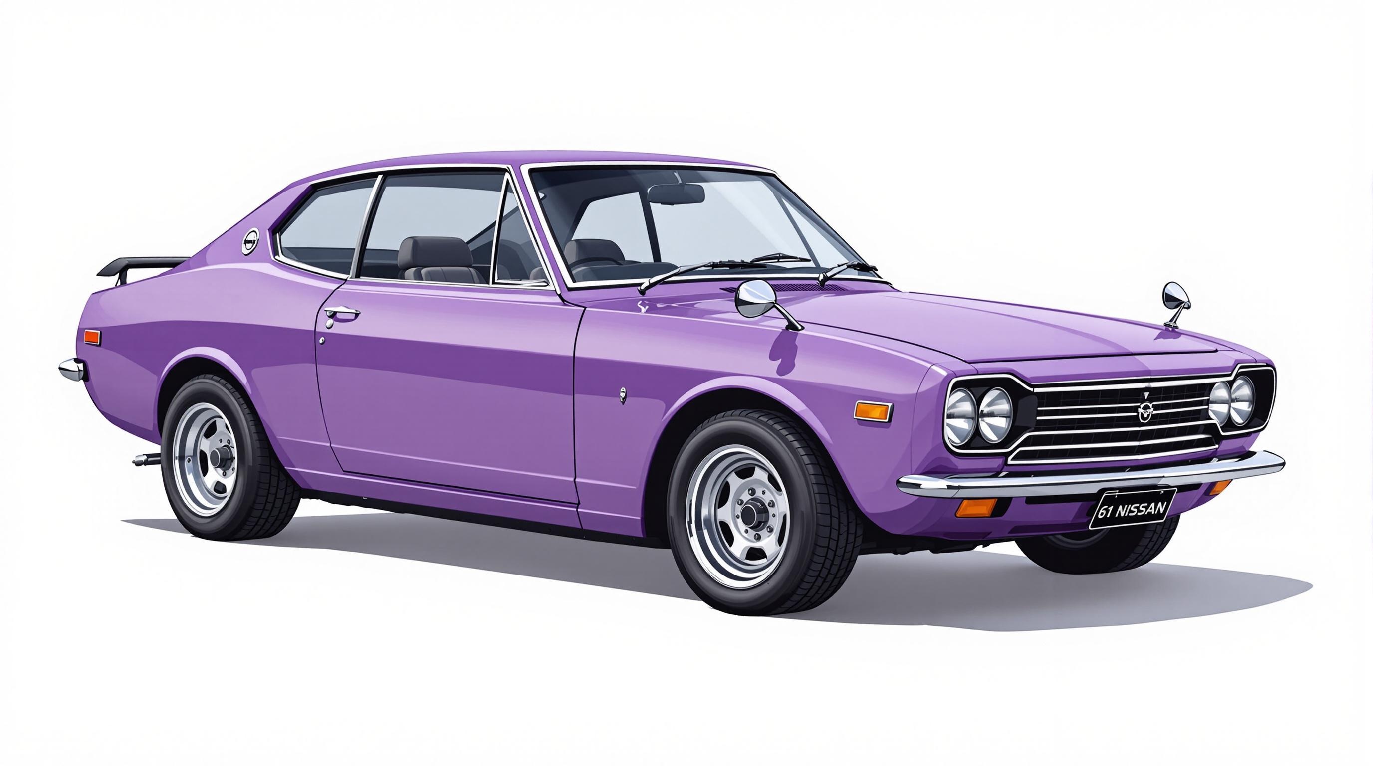 ゆう Tribute Racer: 1973 NIssan Cherry X1-R by Takeguchi Jidousha - YouTube
