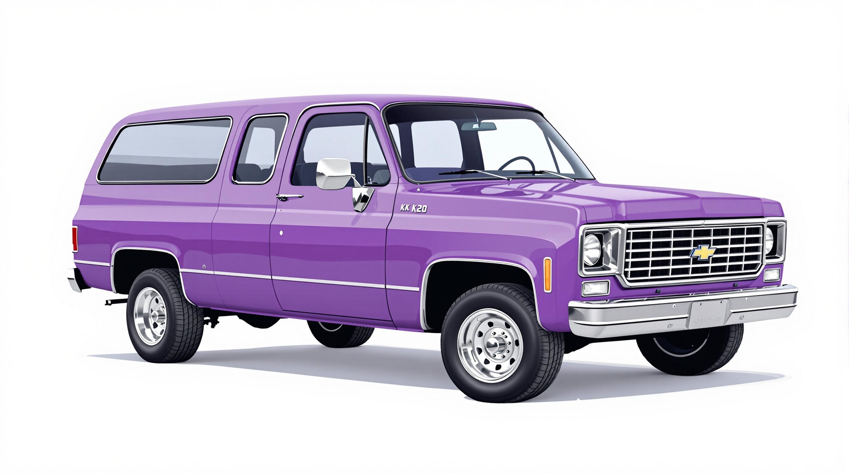 【porte】 SUBURBAN Dirt 1974 Chevrolet K20 Suburban Catalog and Classic Car Guide