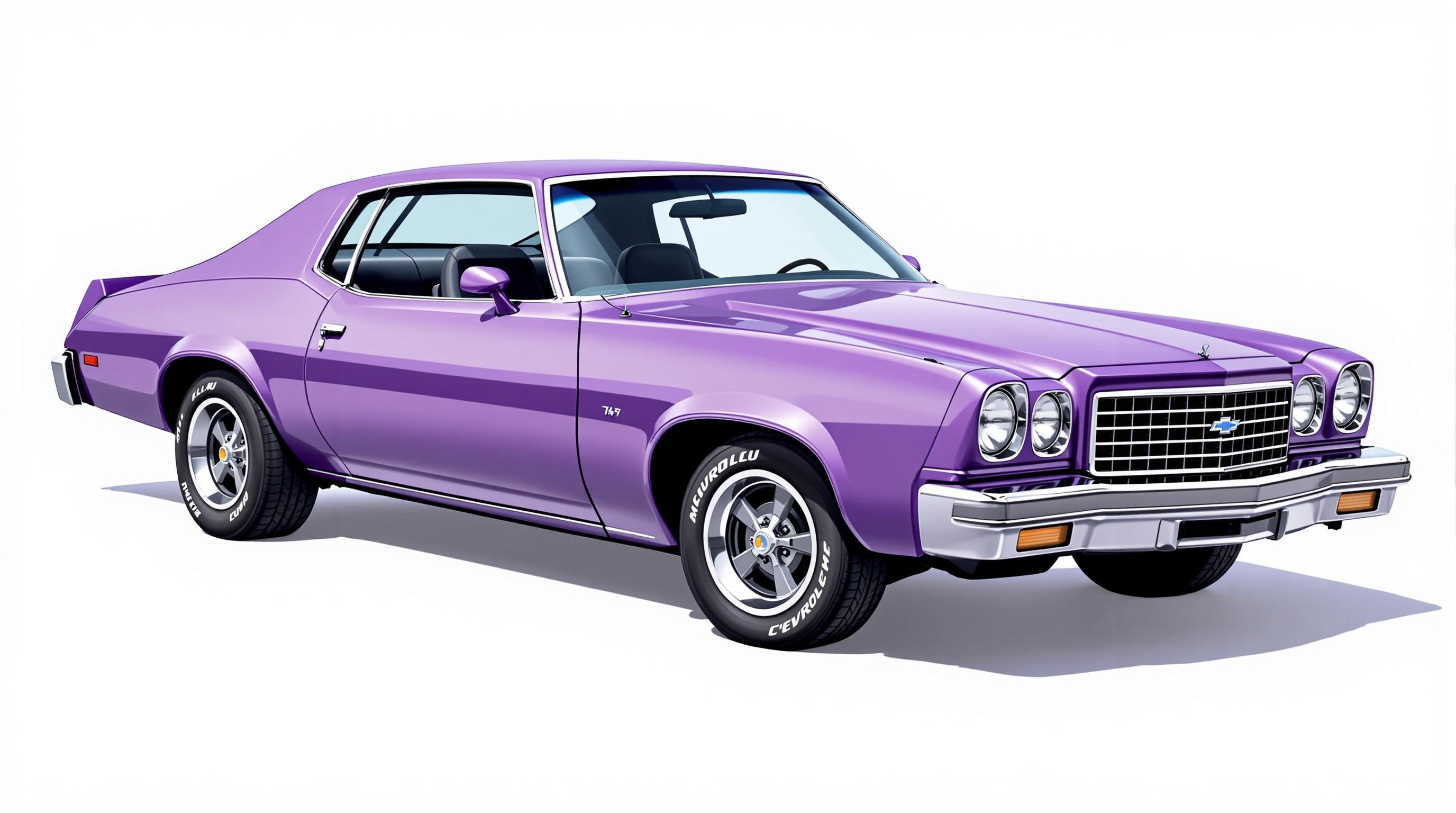 1974 Chevrolet Malibu Catalog and Classic Car Guide, Ratings and