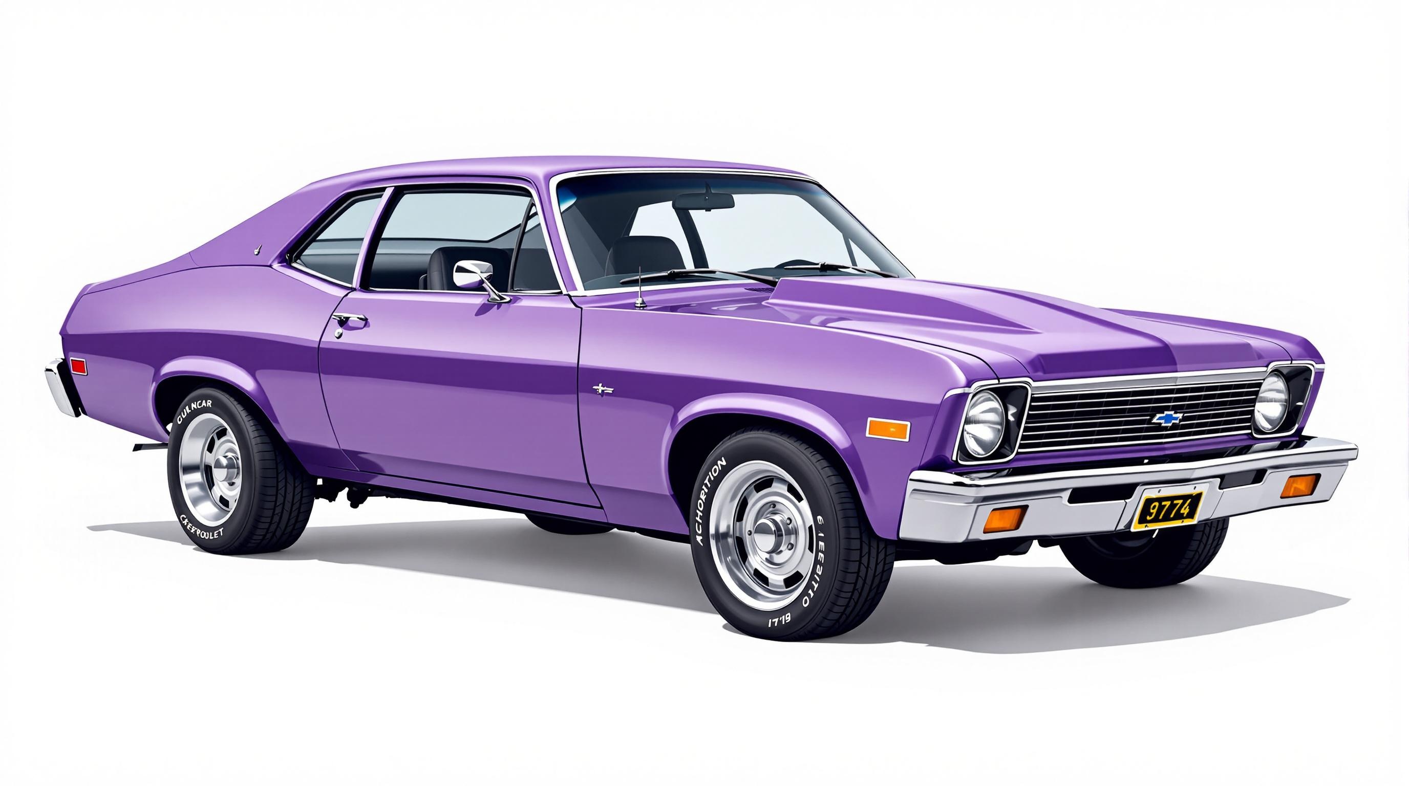 Chevy出品 1974 Chevrolet Nova Catalog and Classic Car Guide, Ratings and