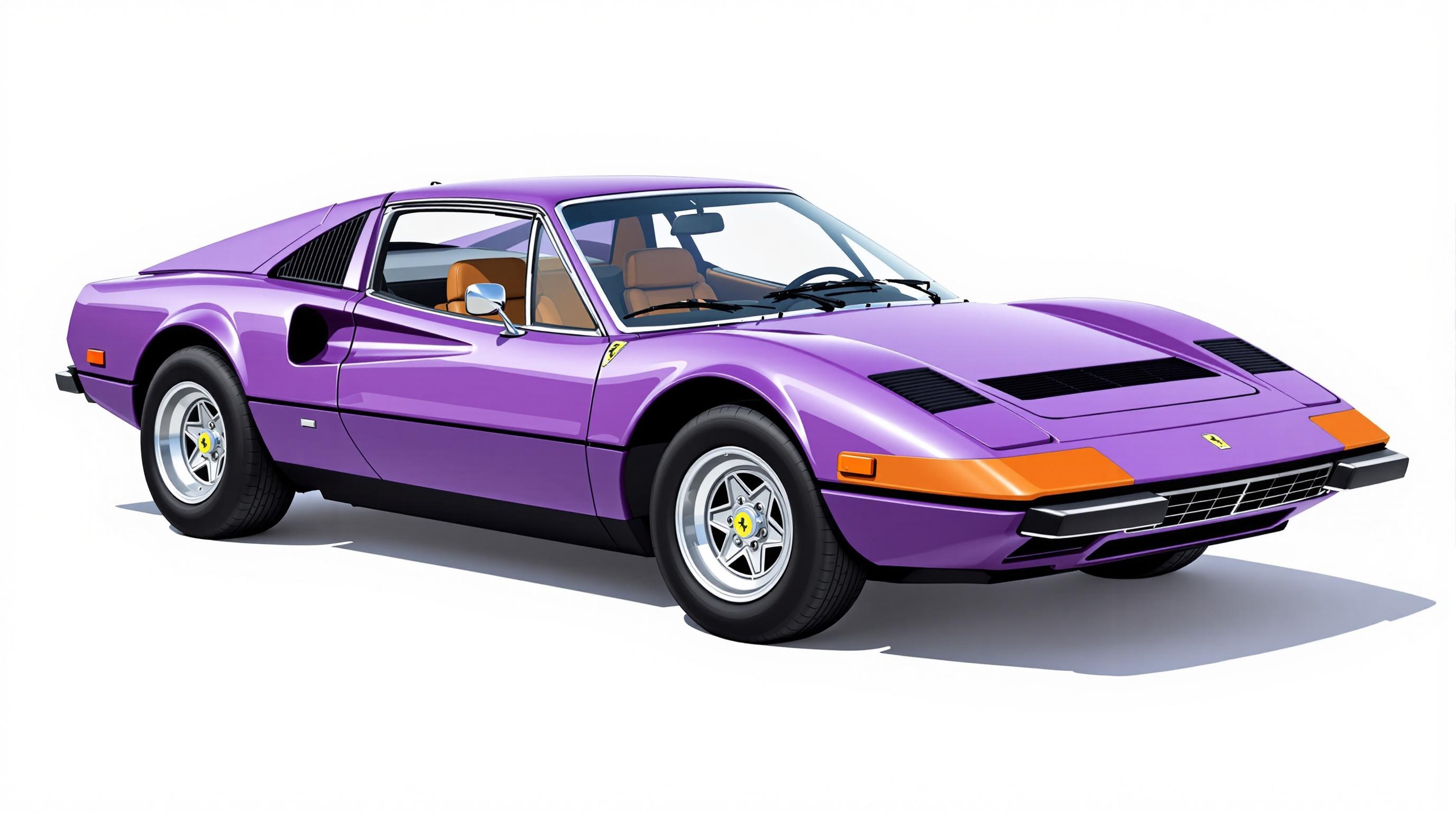 1974FerrariDino308GT4ClassicCa