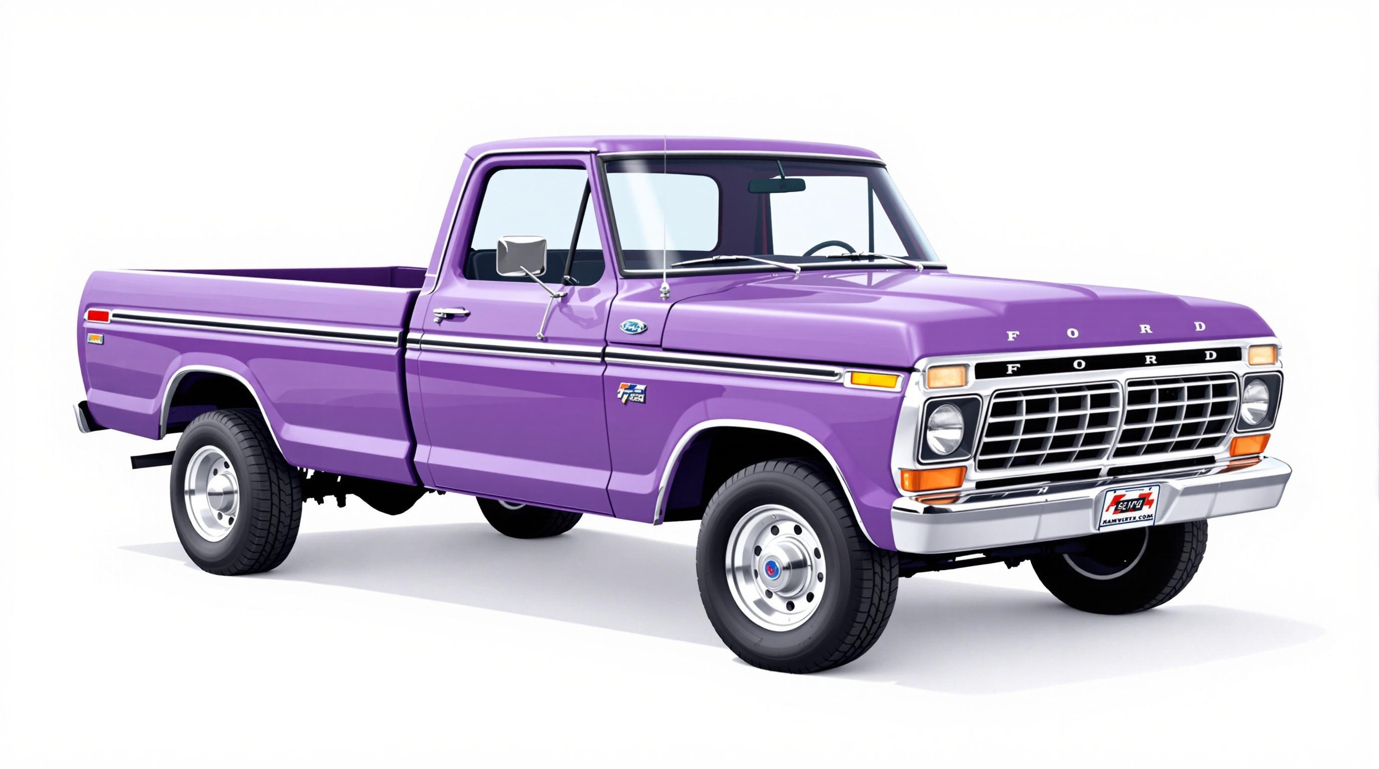 イギリスSuperfast製　6番　FORD PICK-UP イギリスSuperfast製 6番 FORD PICK-UP Ford F-Series U.S.